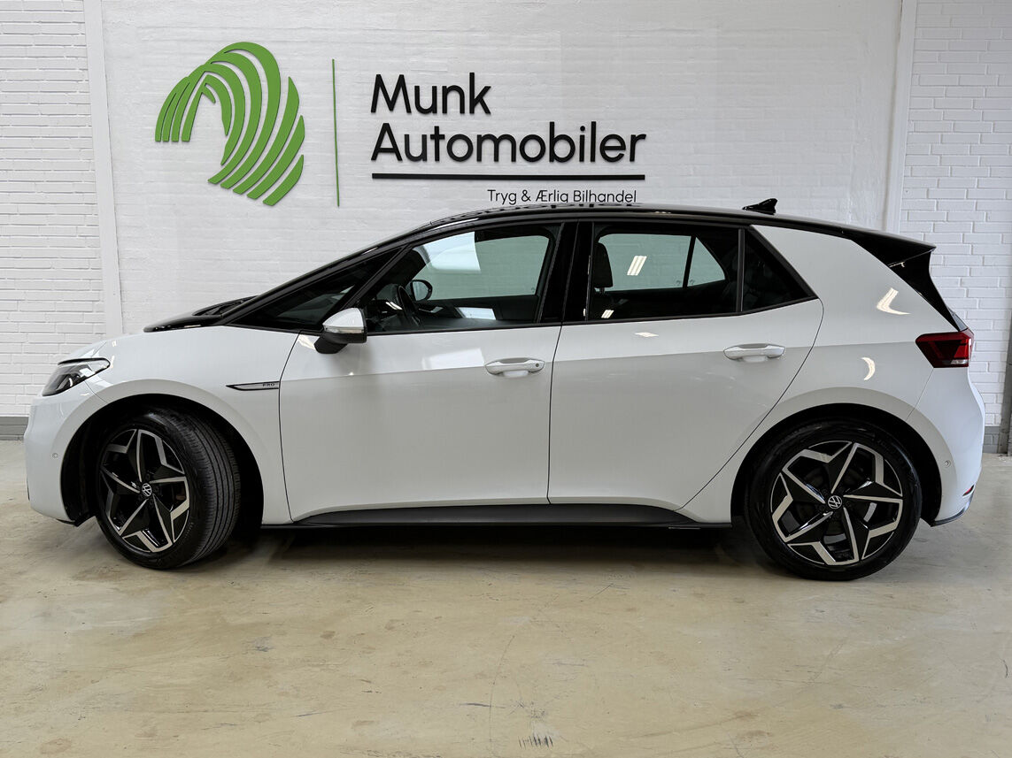 Billede af VW ID.3 EL Pro Performance Business 204HK 5d Aut.