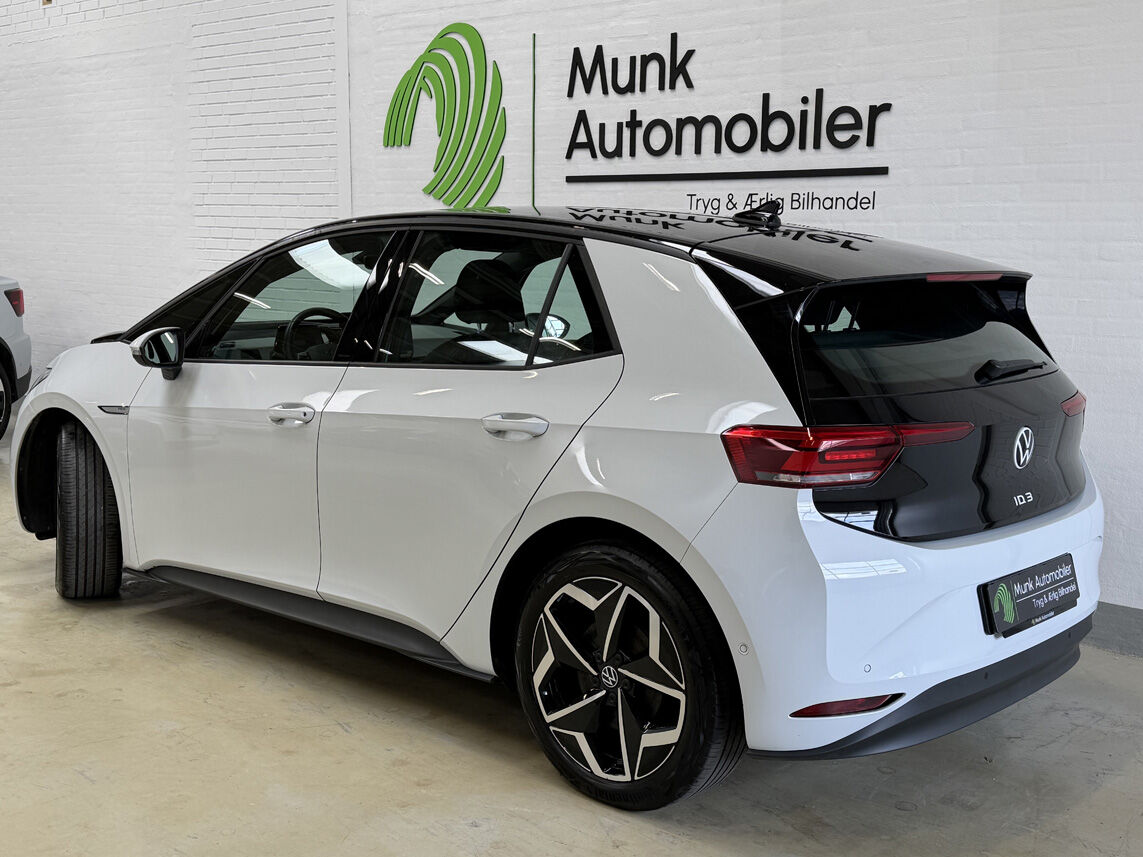 Billede af VW ID.3 EL Pro Performance Business 204HK 5d Aut.