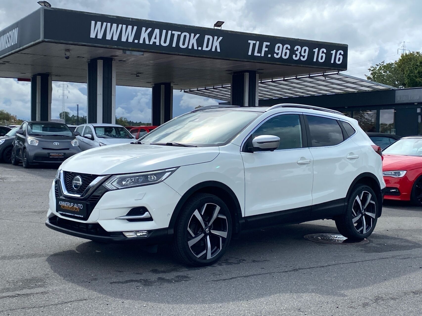 Billede af Nissan Qashqai 1,2 Dig-T Tekna+ X-Tronic 115HK 5d 6g Aut.