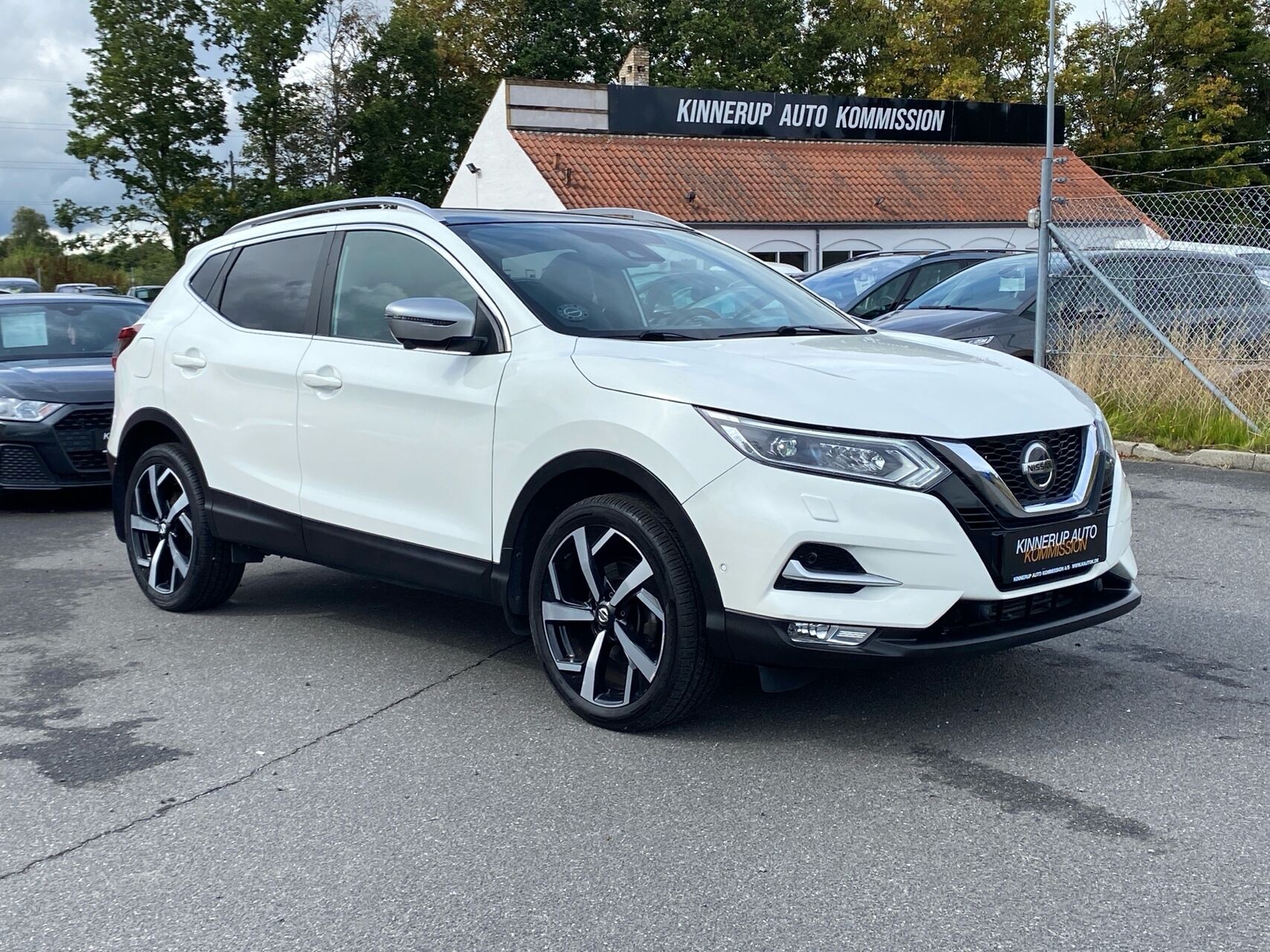 Billede af Nissan Qashqai 1,2 Dig-T Tekna+ X-Tronic 115HK 5d 6g Aut.