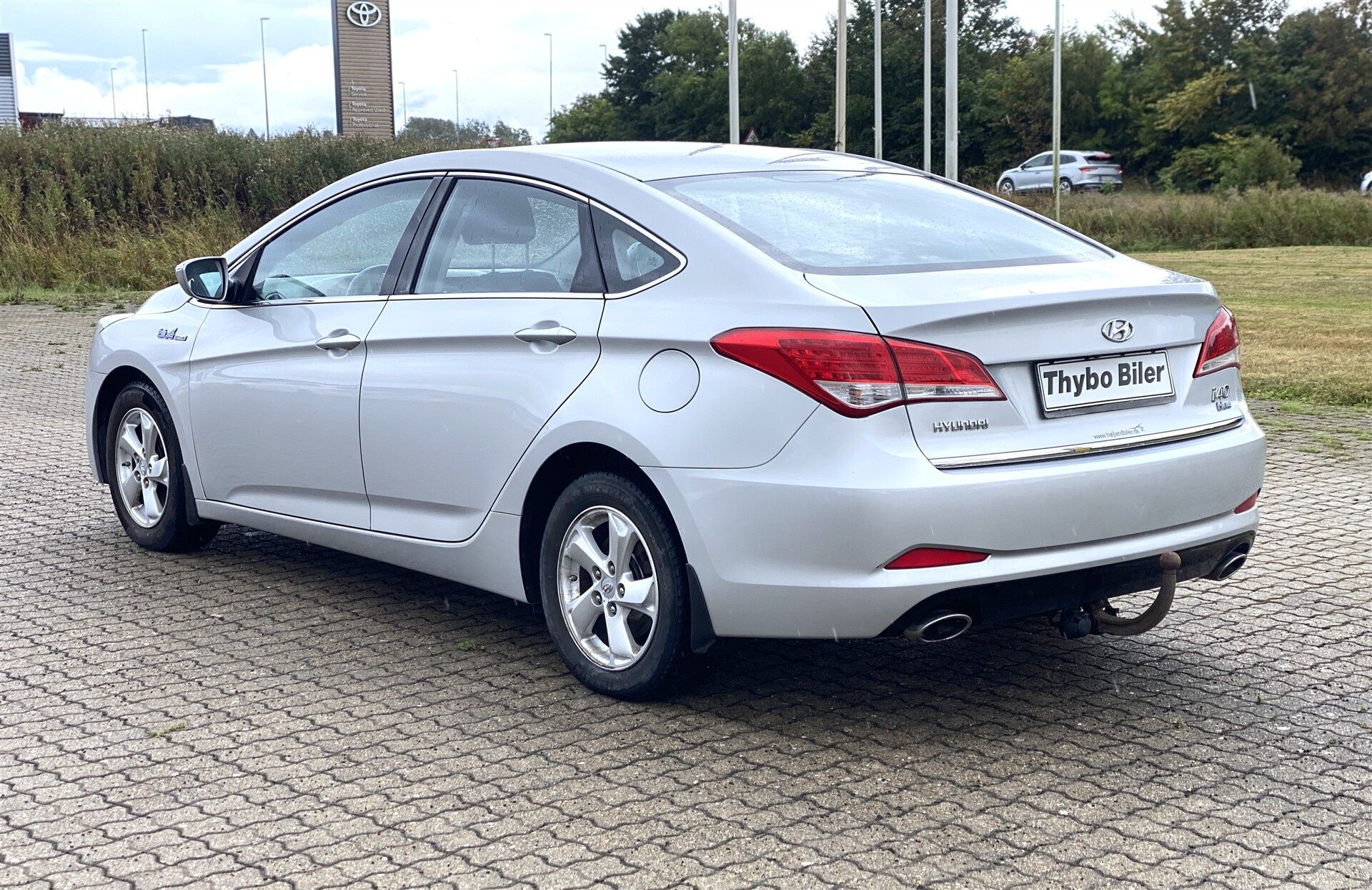 Billede af Hyundai i40 1,7 CRDi Comfort Go ISG 115HK 6g
