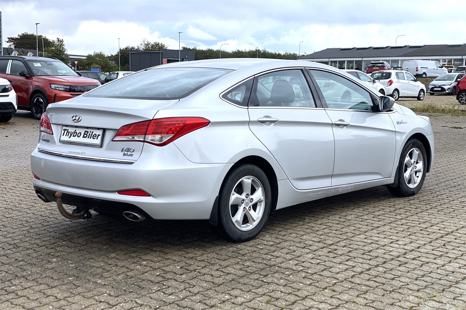 Billede af Hyundai i40 1,7 CRDi Comfort Go ISG 115HK 6g
