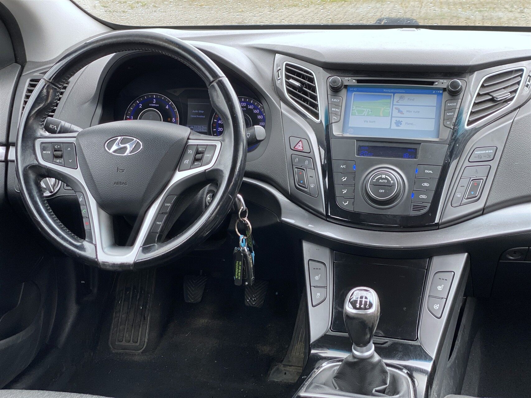 Billede af Hyundai i40 1,7 CRDi Comfort Go ISG 115HK 6g