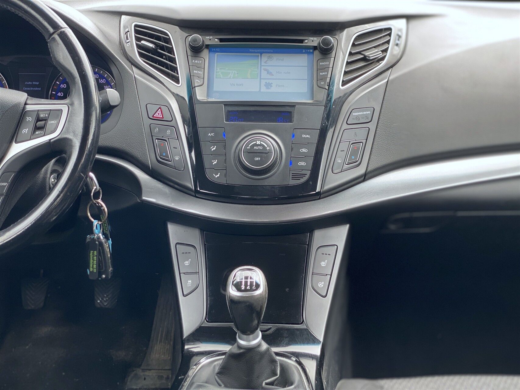 Billede af Hyundai i40 1,7 CRDi Comfort Go ISG 115HK 6g