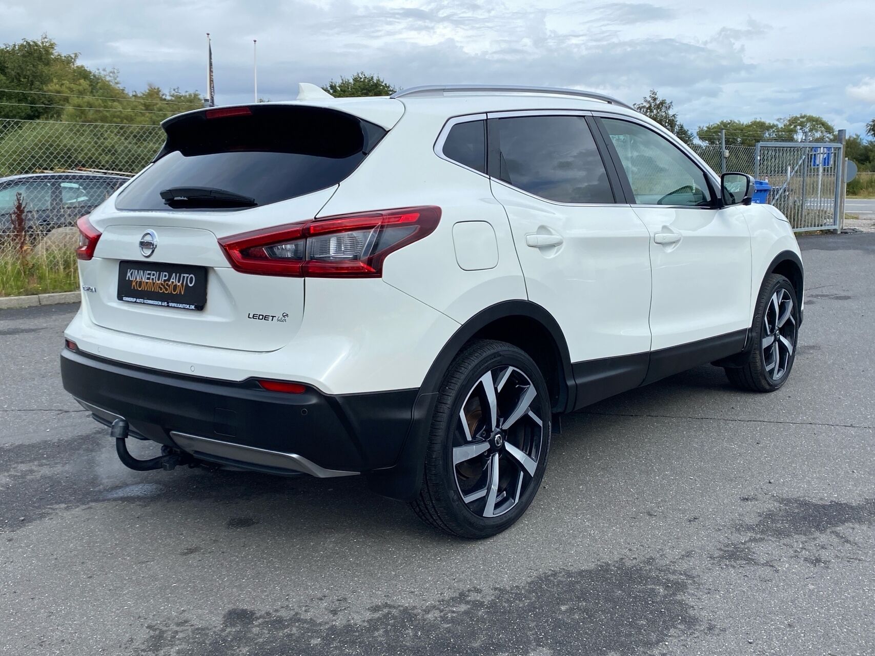 Billede af Nissan Qashqai 1,2 Dig-T Tekna+ X-Tronic 115HK 5d 6g Aut.
