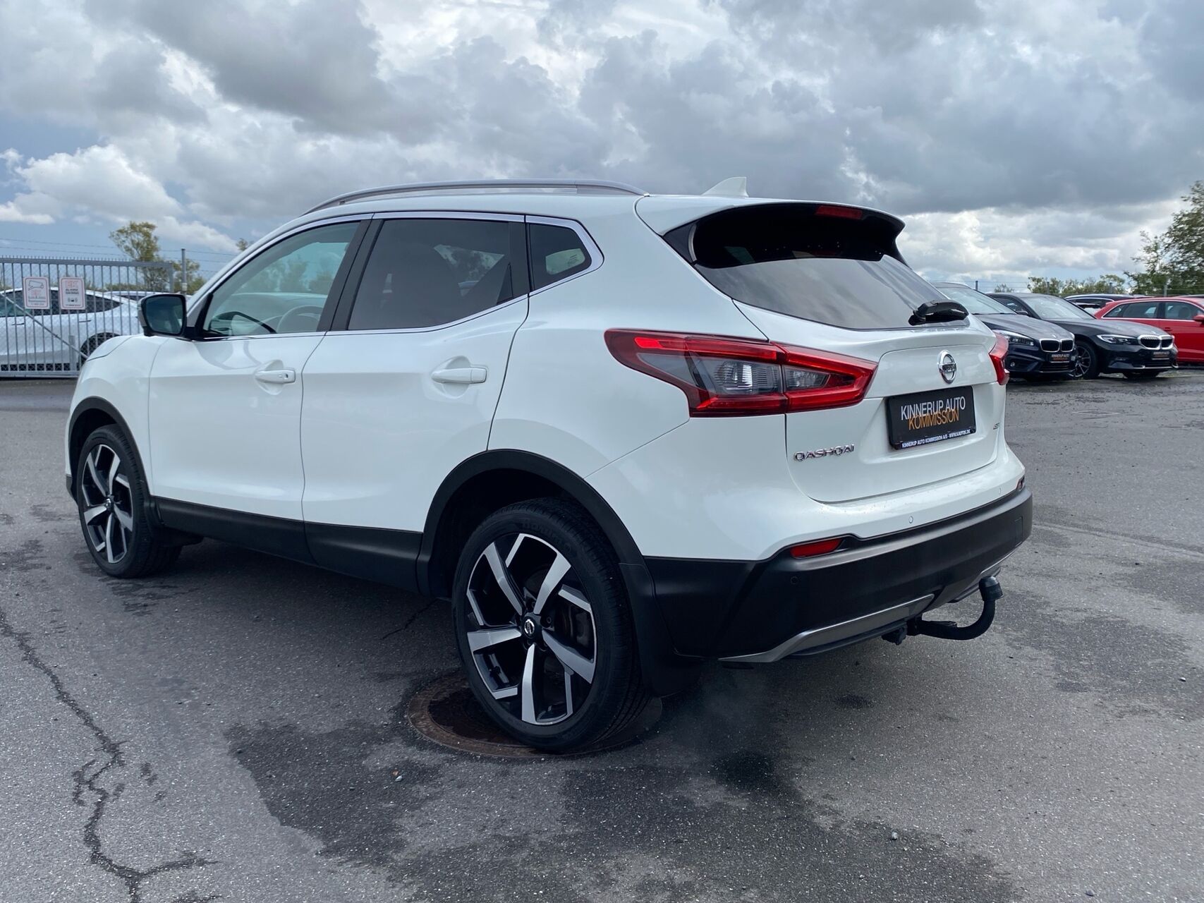 Billede af Nissan Qashqai 1,2 Dig-T Tekna+ X-Tronic 115HK 5d 6g Aut.