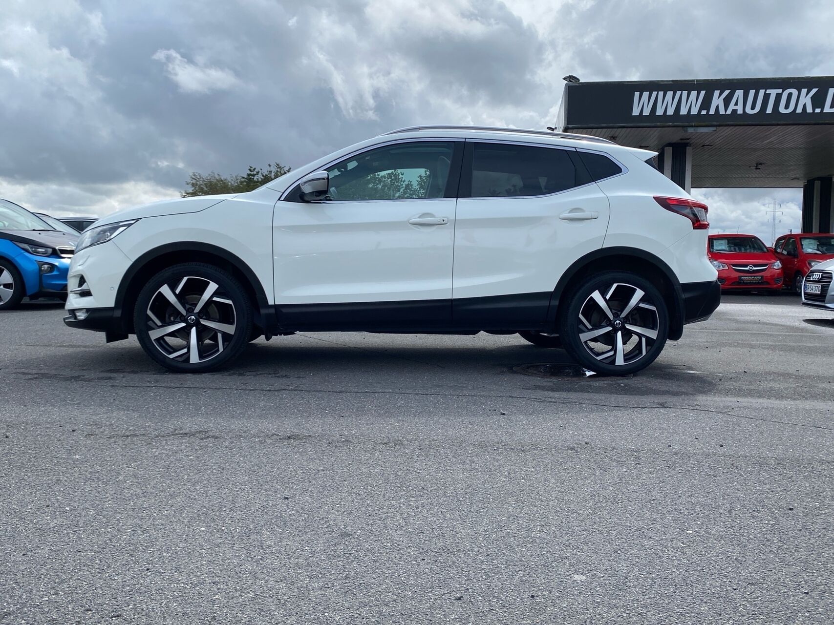 Billede af Nissan Qashqai 1,2 Dig-T Tekna+ X-Tronic 115HK 5d 6g Aut.