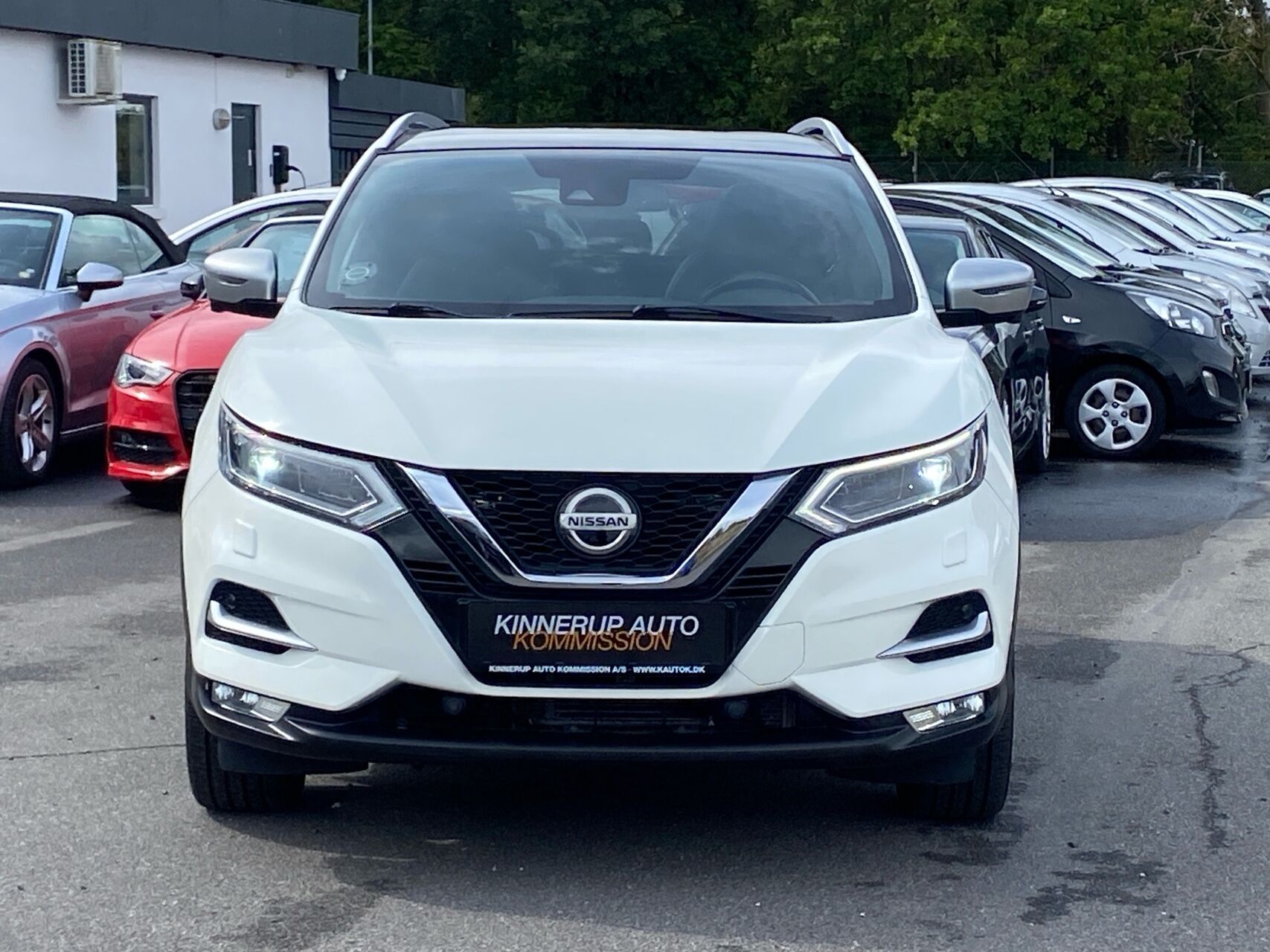 Billede af Nissan Qashqai 1,2 Dig-T Tekna+ X-Tronic 115HK 5d 6g Aut.