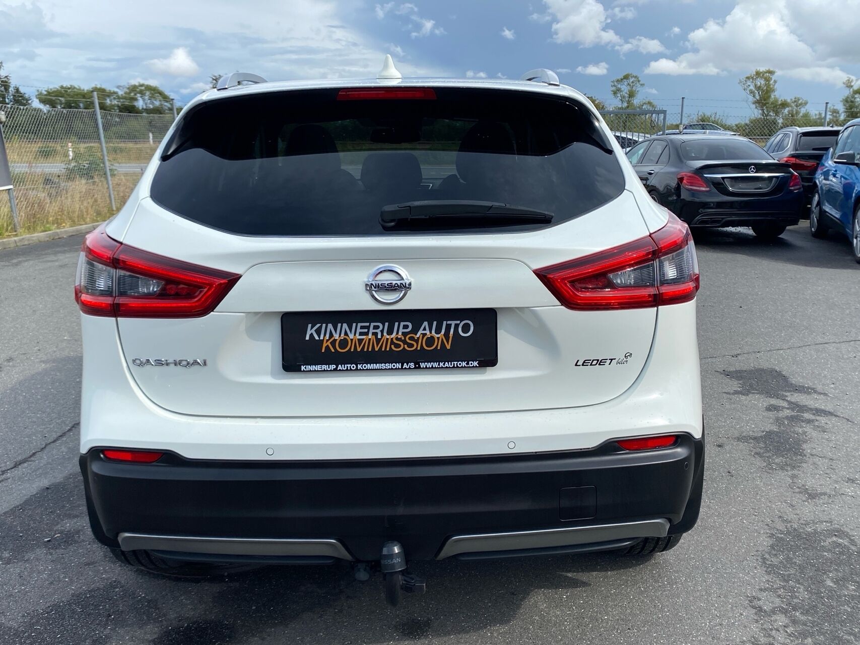Billede af Nissan Qashqai 1,2 Dig-T Tekna+ X-Tronic 115HK 5d 6g Aut.