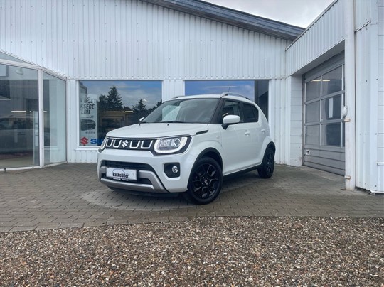 Suzuki Ignis 1,2 Dualjet  Mild hybrid Plus AEB 83HK 5d