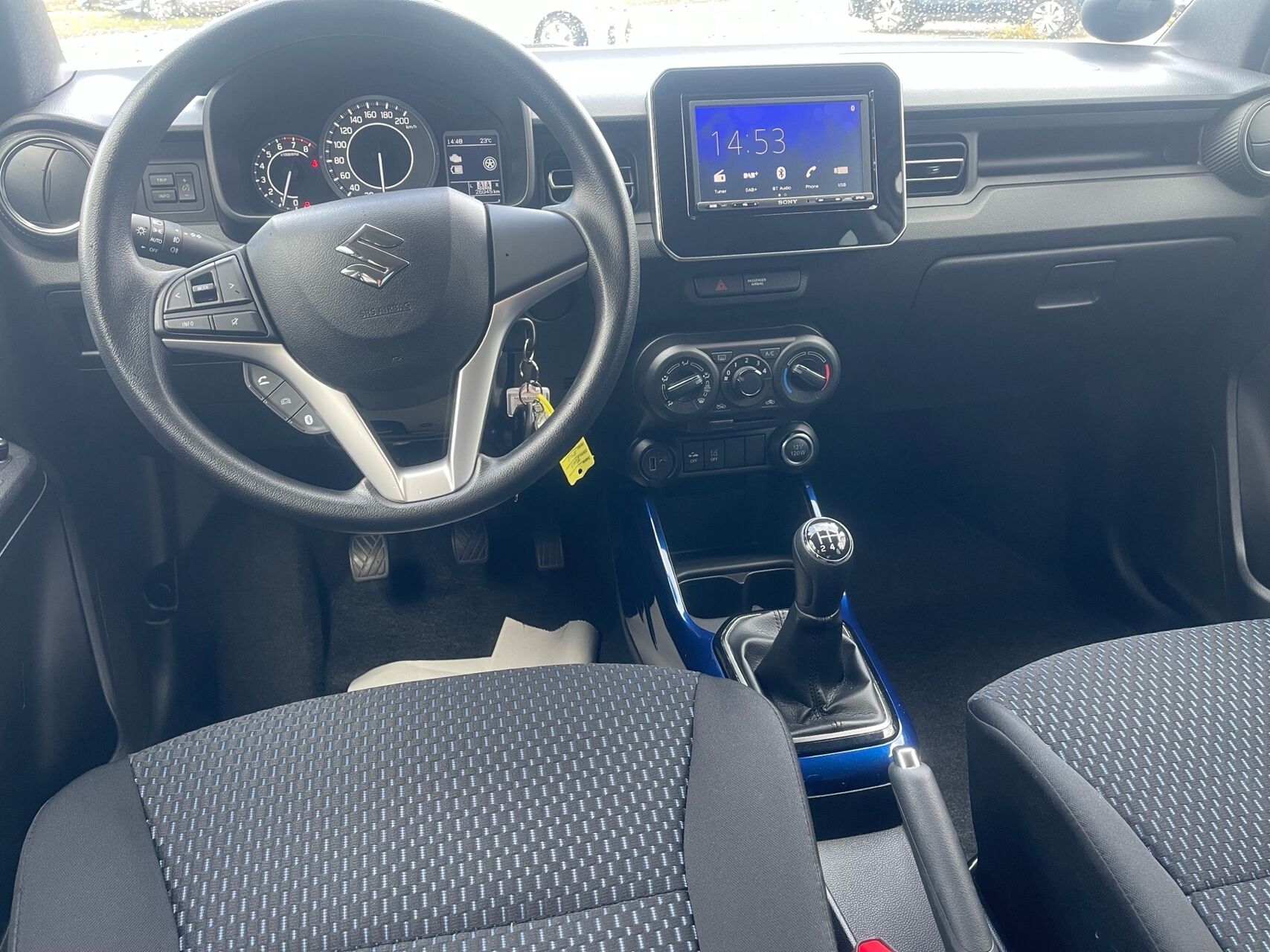 Billede af Suzuki Ignis 1,2 Dualjet  Mild hybrid Plus AEB 83HK 5d