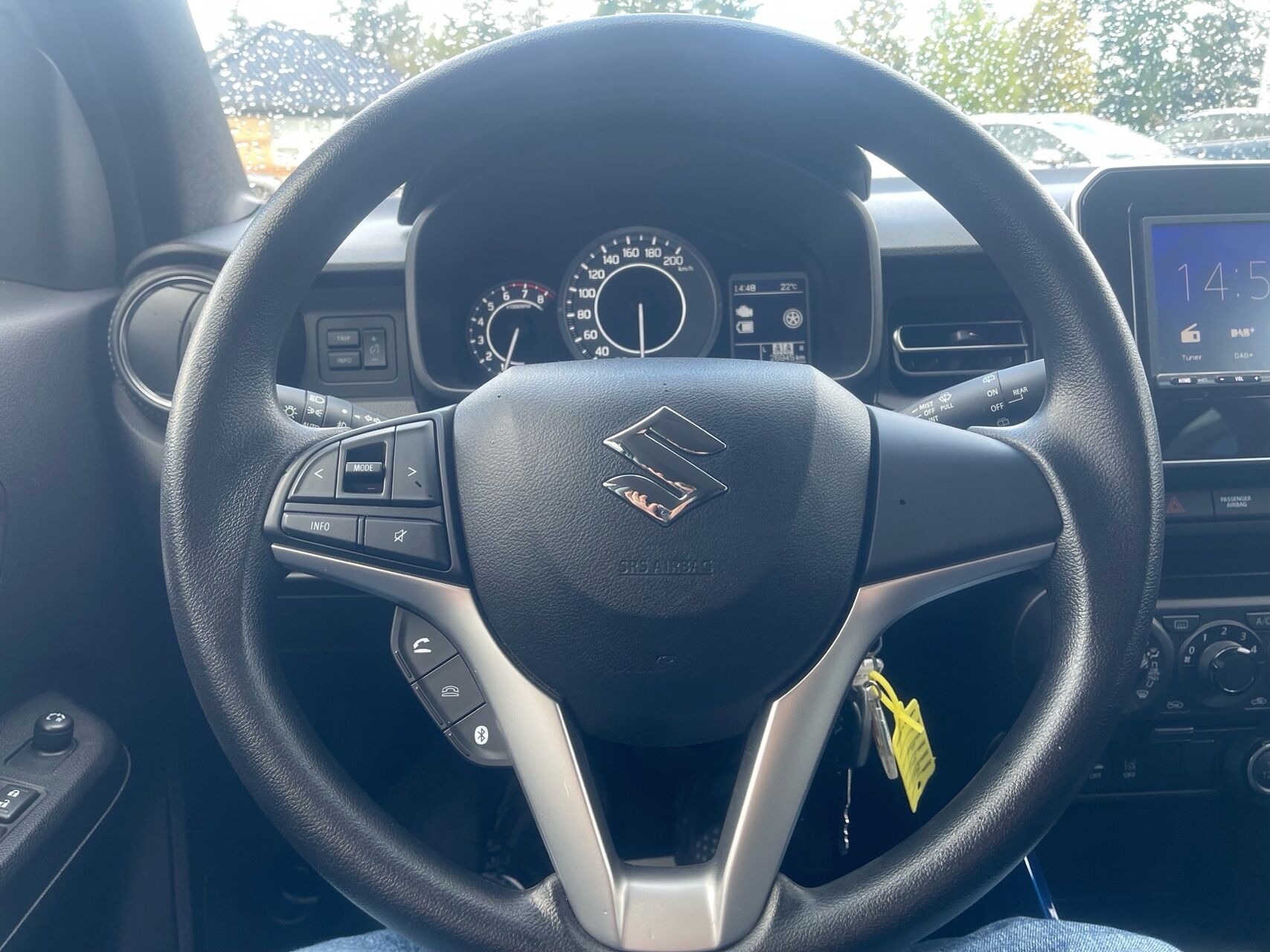 Billede af Suzuki Ignis 1,2 Dualjet  Mild hybrid Plus AEB 83HK 5d