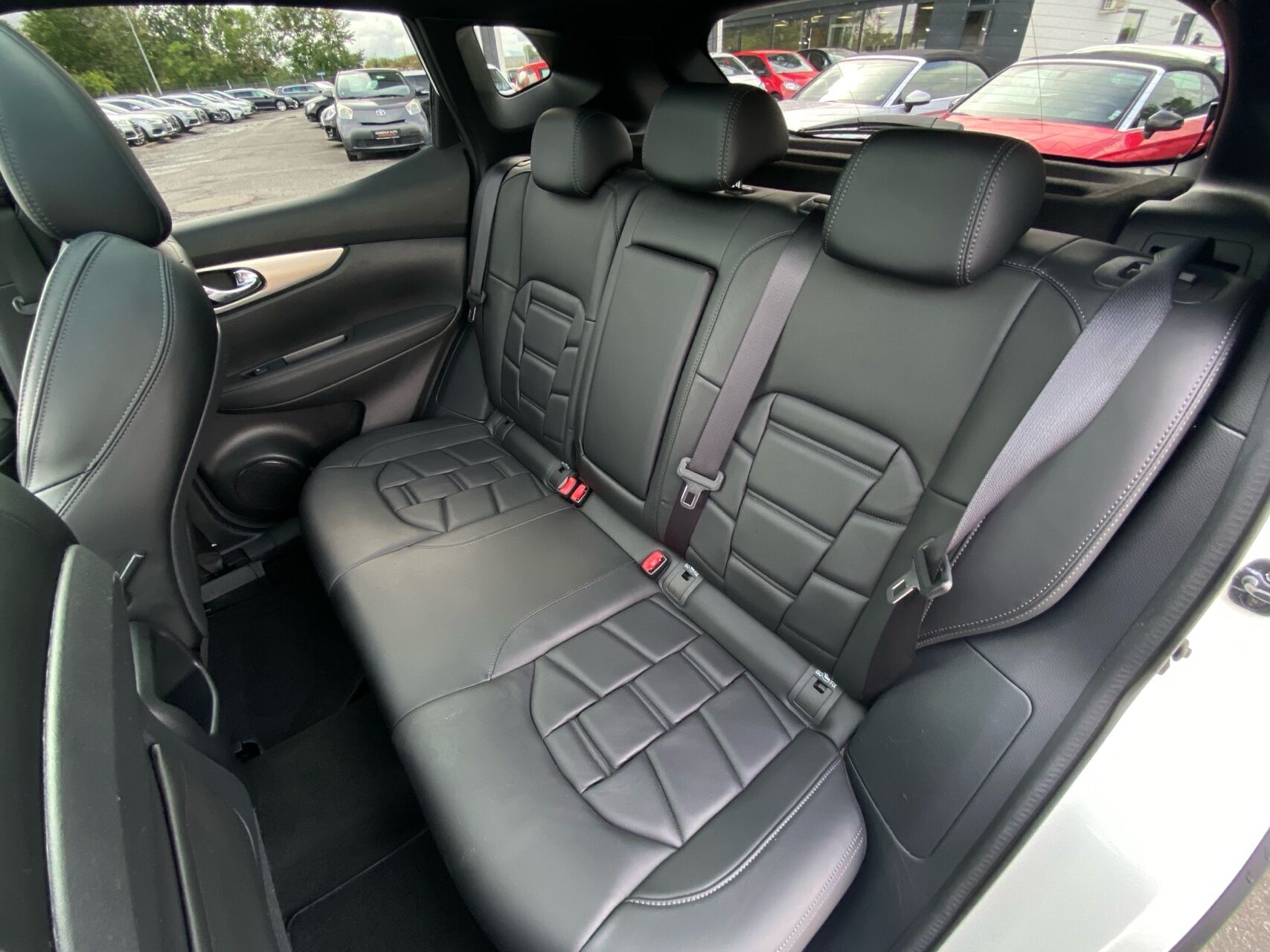 Billede af Nissan Qashqai 1,2 Dig-T Tekna+ X-Tronic 115HK 5d 6g Aut.