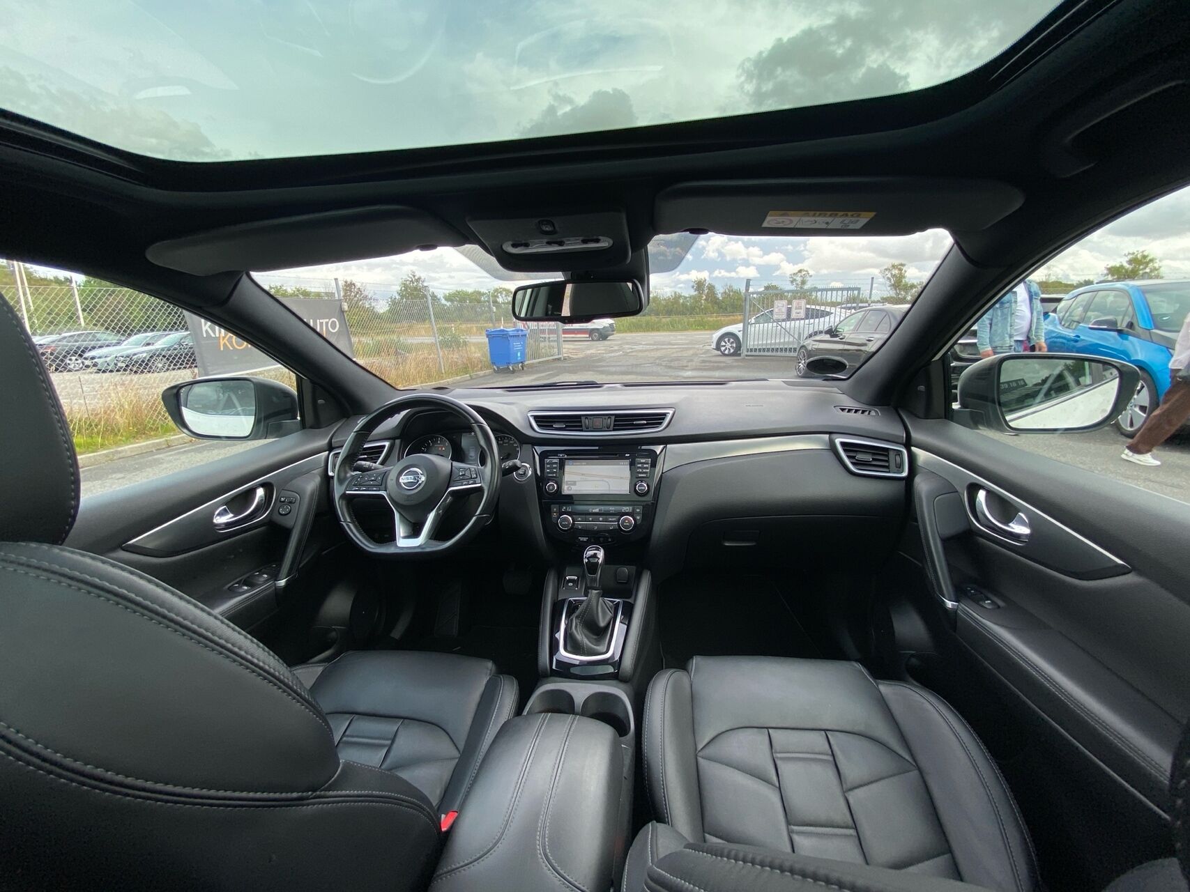 Billede af Nissan Qashqai 1,2 Dig-T Tekna+ X-Tronic 115HK 5d 6g Aut.