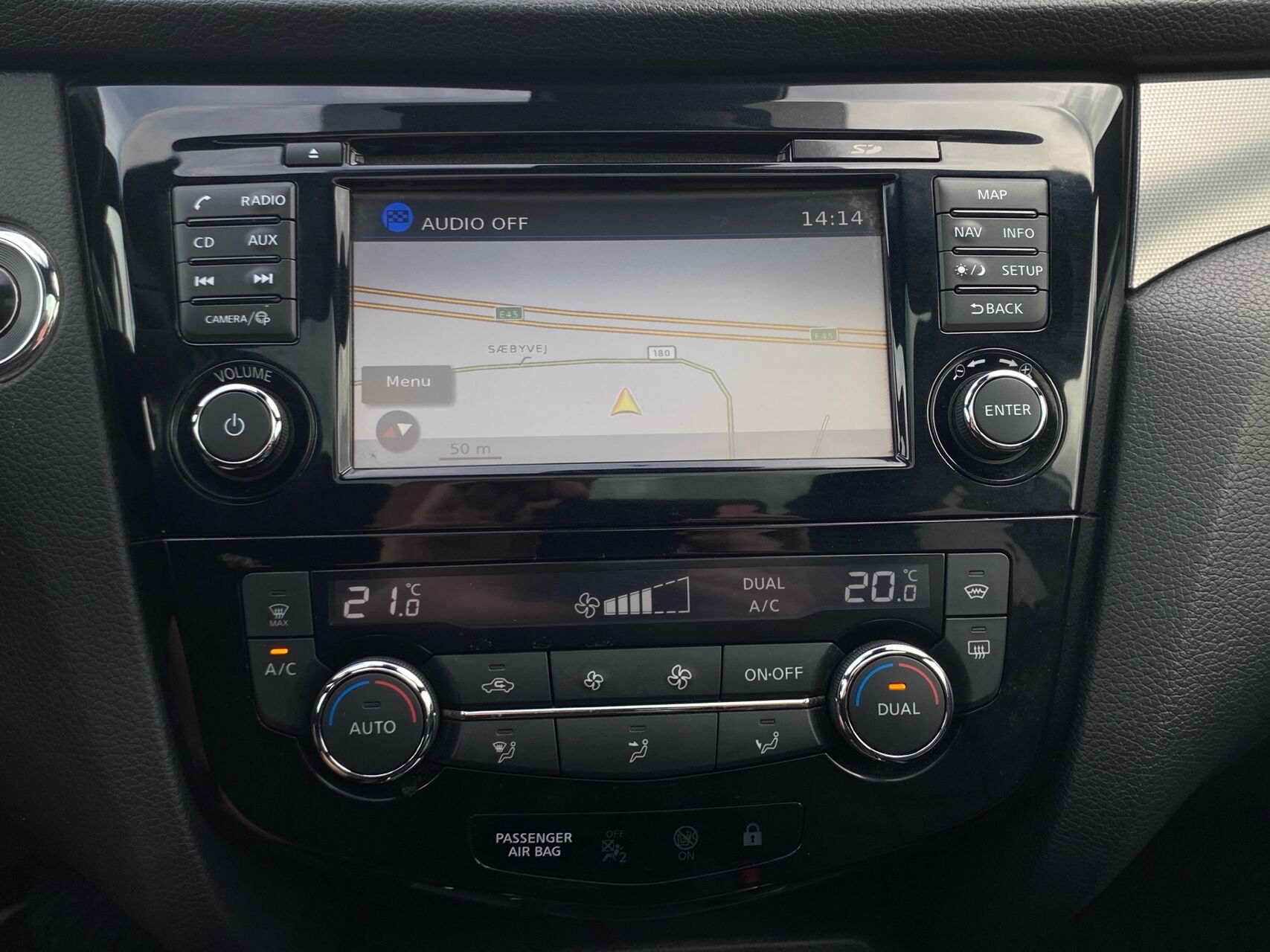 Billede af Nissan Qashqai 1,2 Dig-T Tekna+ X-Tronic 115HK 5d 6g Aut.