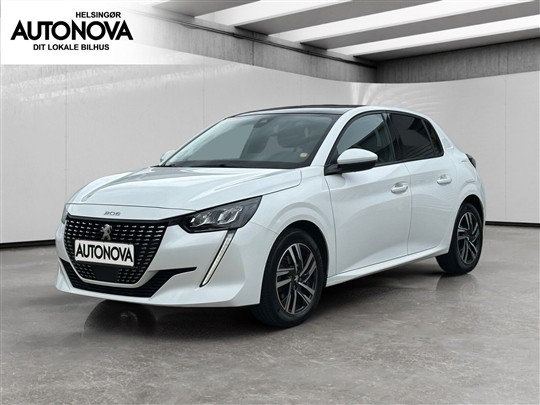 Peugeot 208 1,2 PureTech Allure Sky 100HK 5d 6g