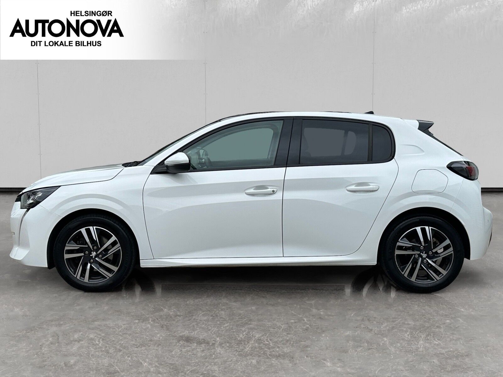 Billede af Peugeot 208 1,2 PureTech Allure Sky 100HK 5d 6g