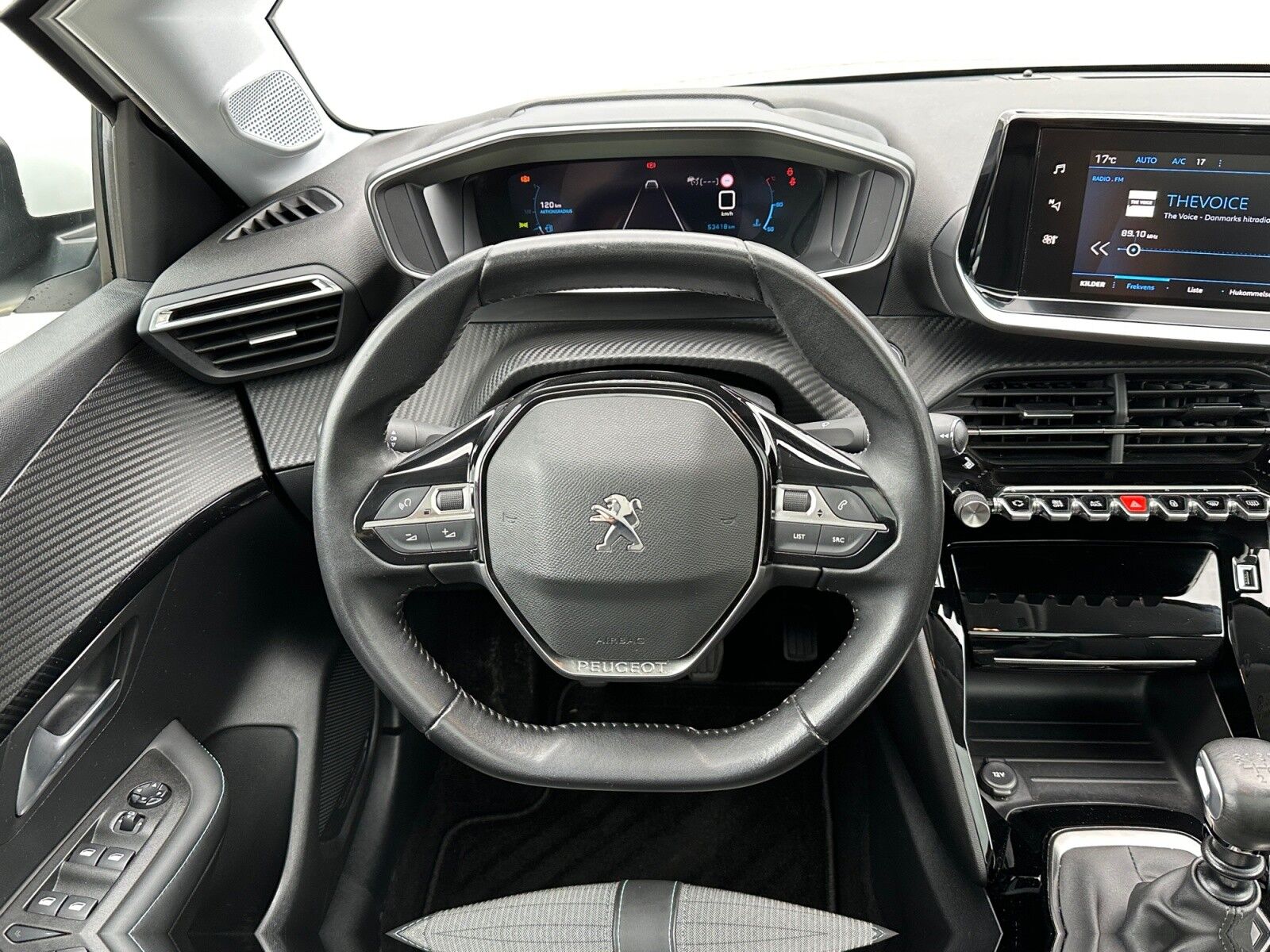 Billede af Peugeot 208 1,2 PureTech Allure Sky 100HK 5d 6g