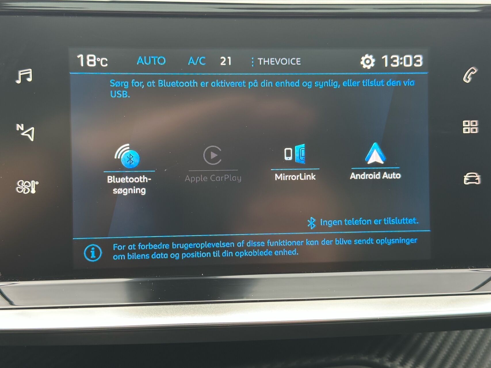 Billede af Peugeot 208 1,2 PureTech Allure Sky 100HK 5d 6g