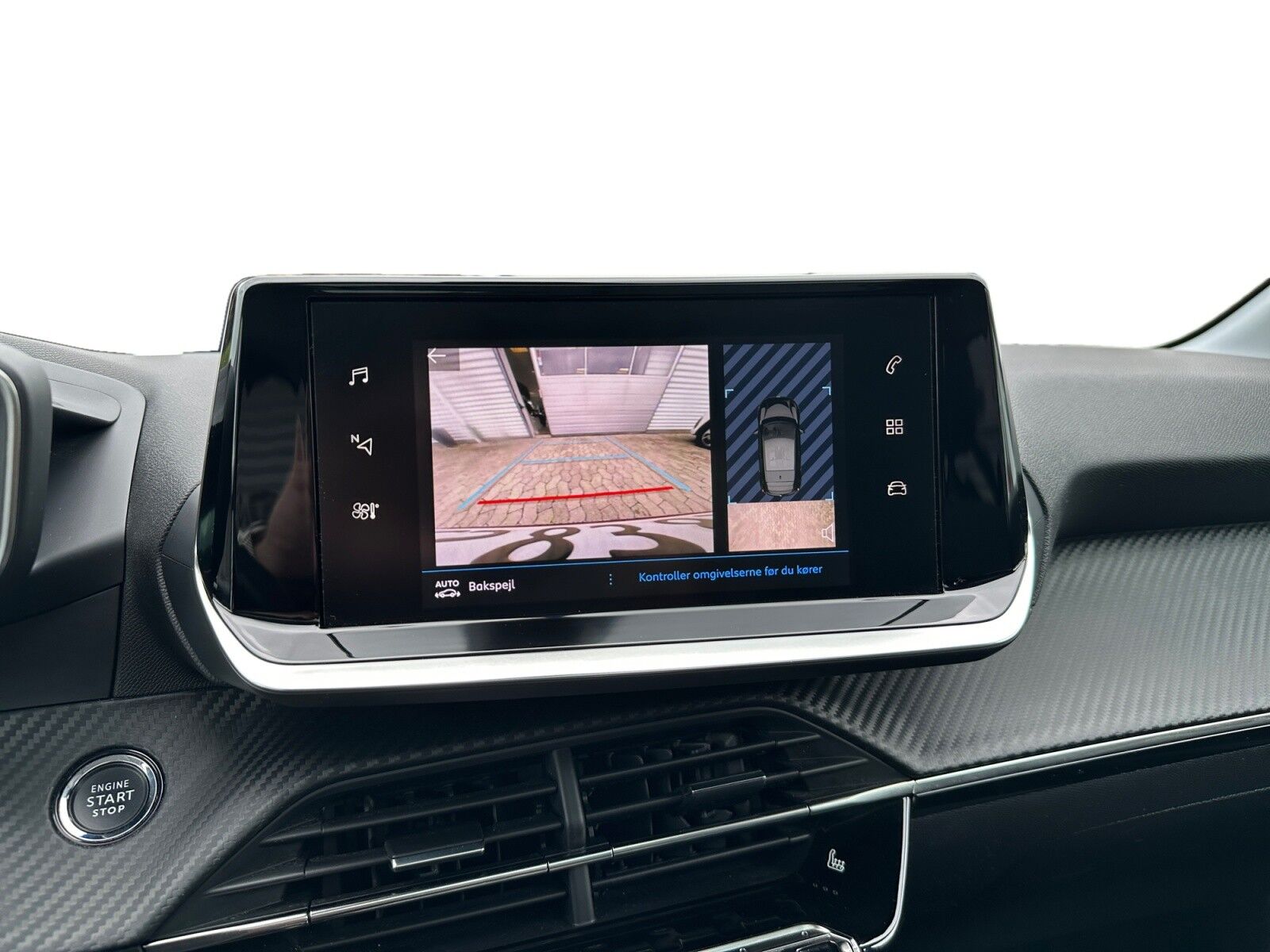 Billede af Peugeot 208 1,2 PureTech Allure Sky 100HK 5d 6g