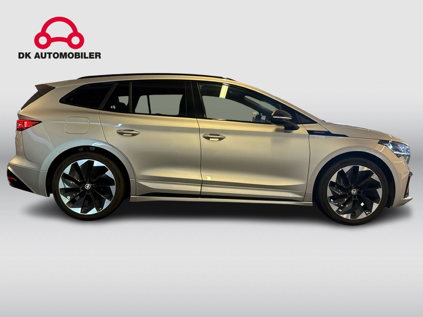 Billede af Skoda Enyaq 80X iV Sportline 4x4 265HK 5d Aut.