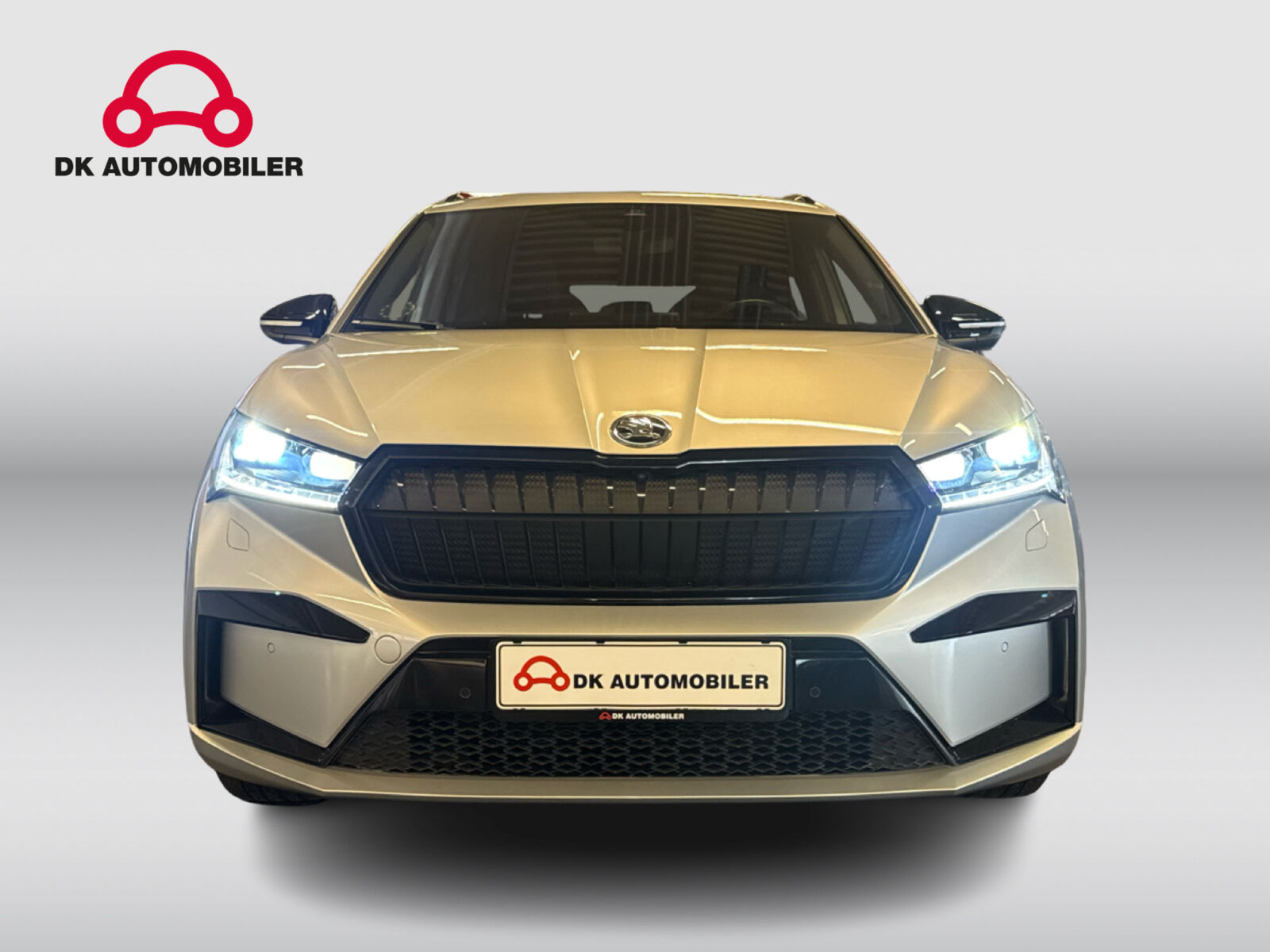 Billede af Skoda Enyaq 80X iV Sportline 4x4 265HK 5d Aut.