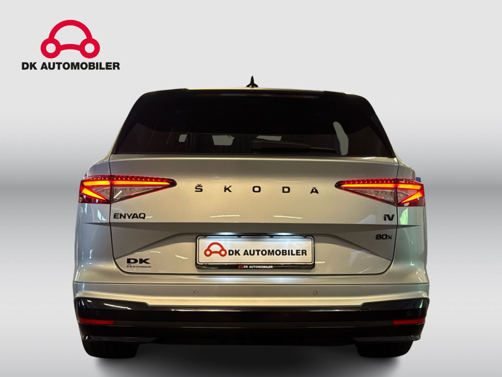 Billede af Skoda Enyaq 80X iV Sportline 4x4 265HK 5d Aut.