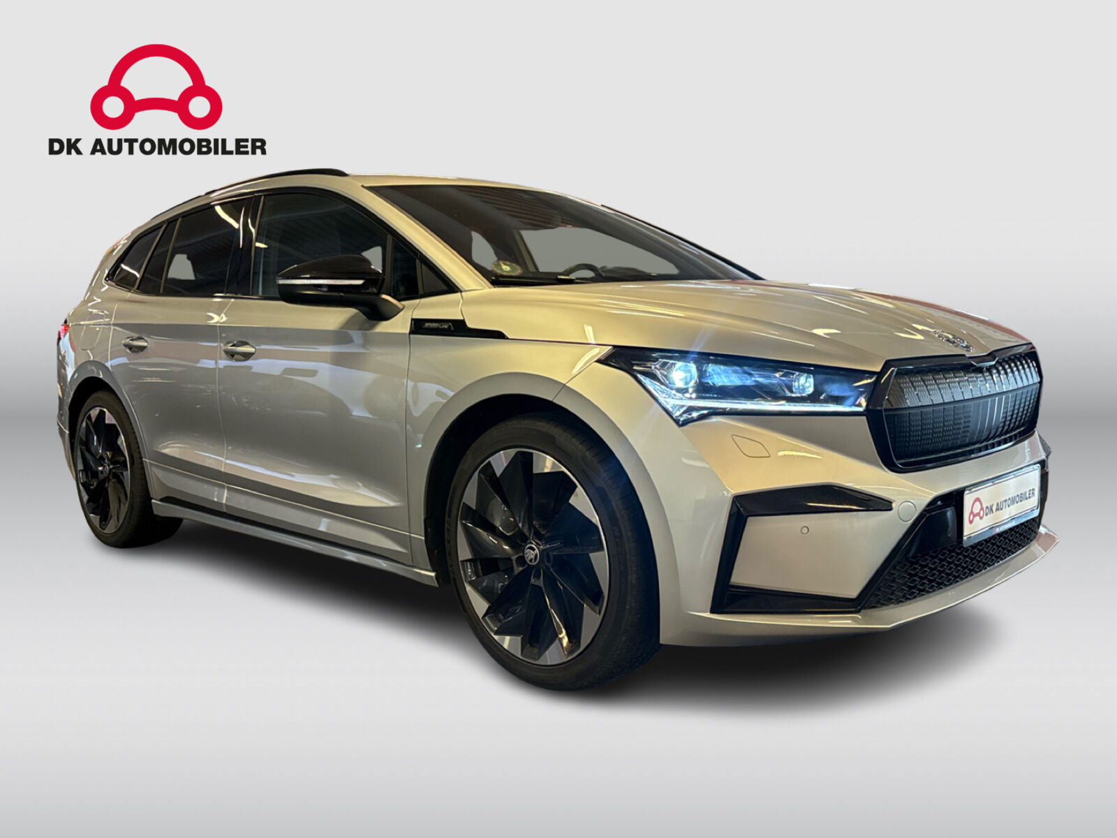 Billede af Skoda Enyaq 80X iV Sportline 4x4 265HK 5d Aut.