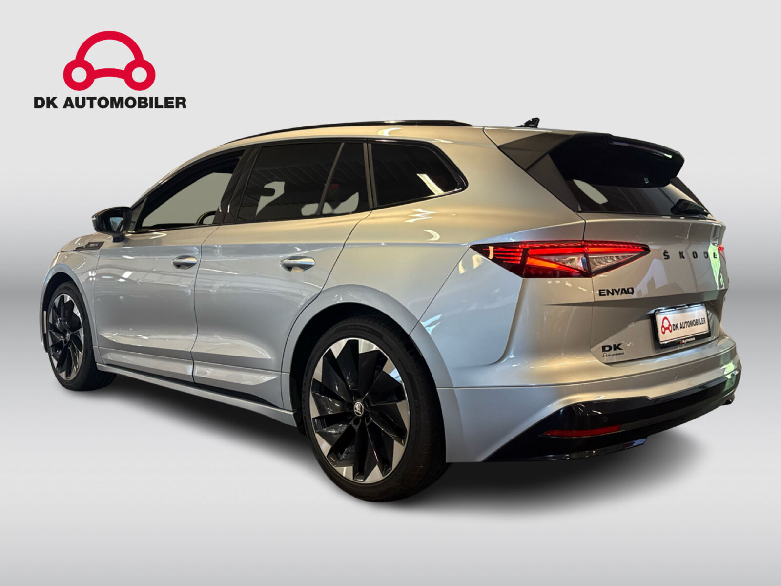 Billede af Skoda Enyaq 80X iV Sportline 4x4 265HK 5d Aut.