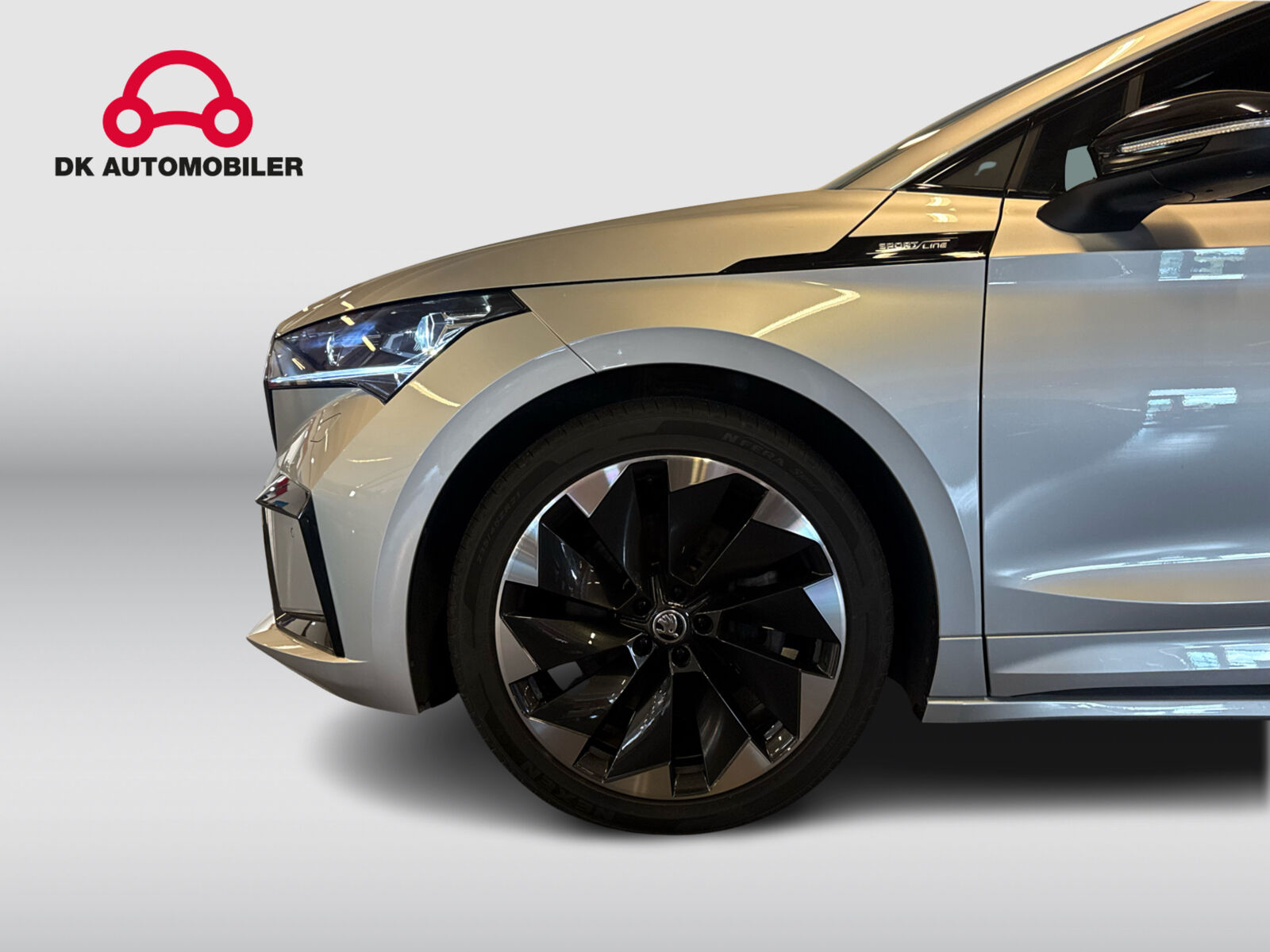 Billede af Skoda Enyaq 80X iV Sportline 4x4 265HK 5d Aut.