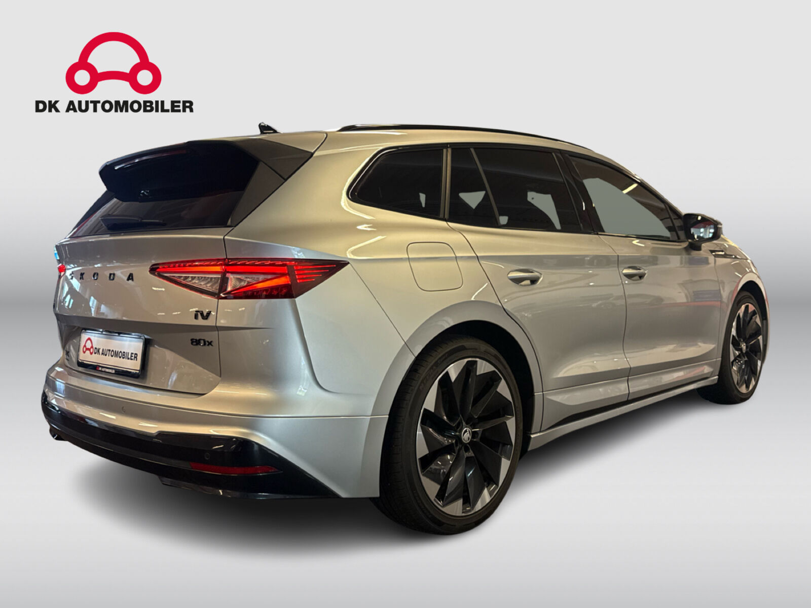 Billede af Skoda Enyaq 80X iV Sportline 4x4 265HK 5d Aut.