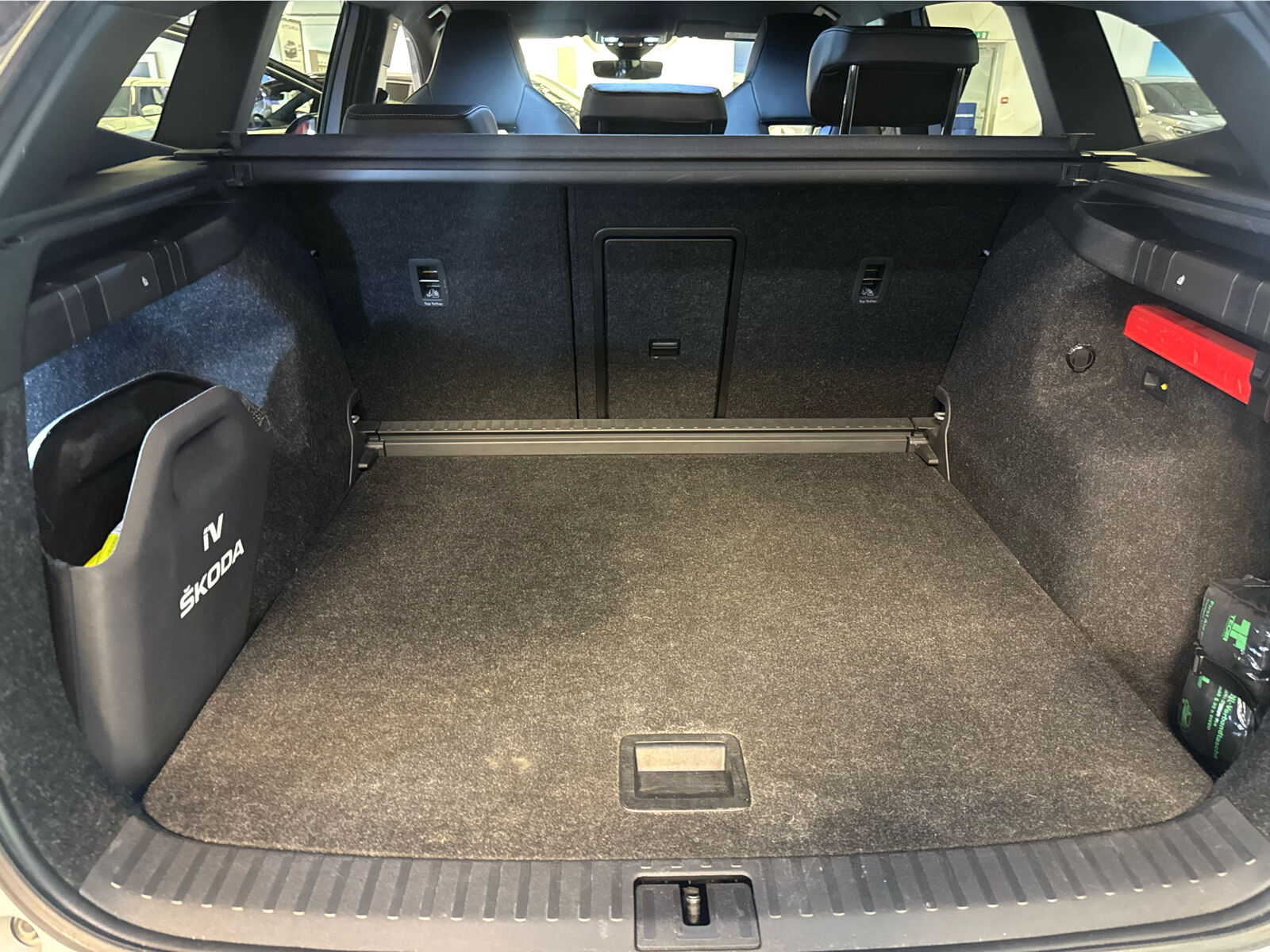 Billede af Skoda Enyaq 80X iV Sportline 4x4 265HK 5d Aut.