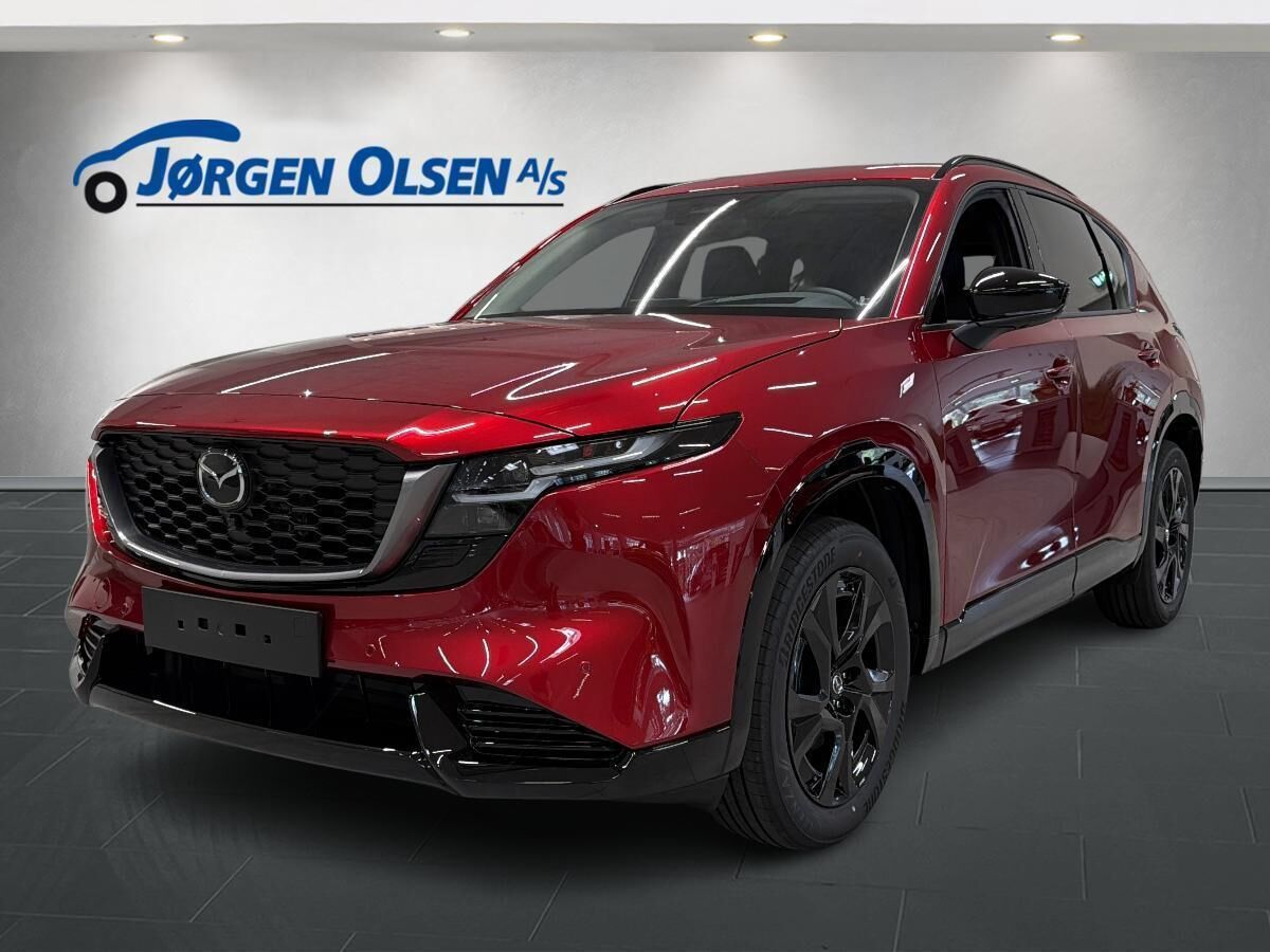 Billede af Mazda CX-5 2,5 e-Skyactiv-G  Mild hybrid Homura 141HK 5d 6g Aut.