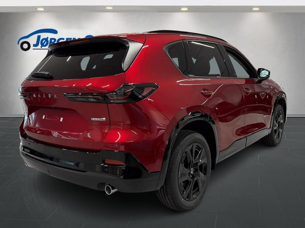 Billede af Mazda CX-5 2,5 e-Skyactiv-G  Mild hybrid Homura 141HK 5d 6g Aut.