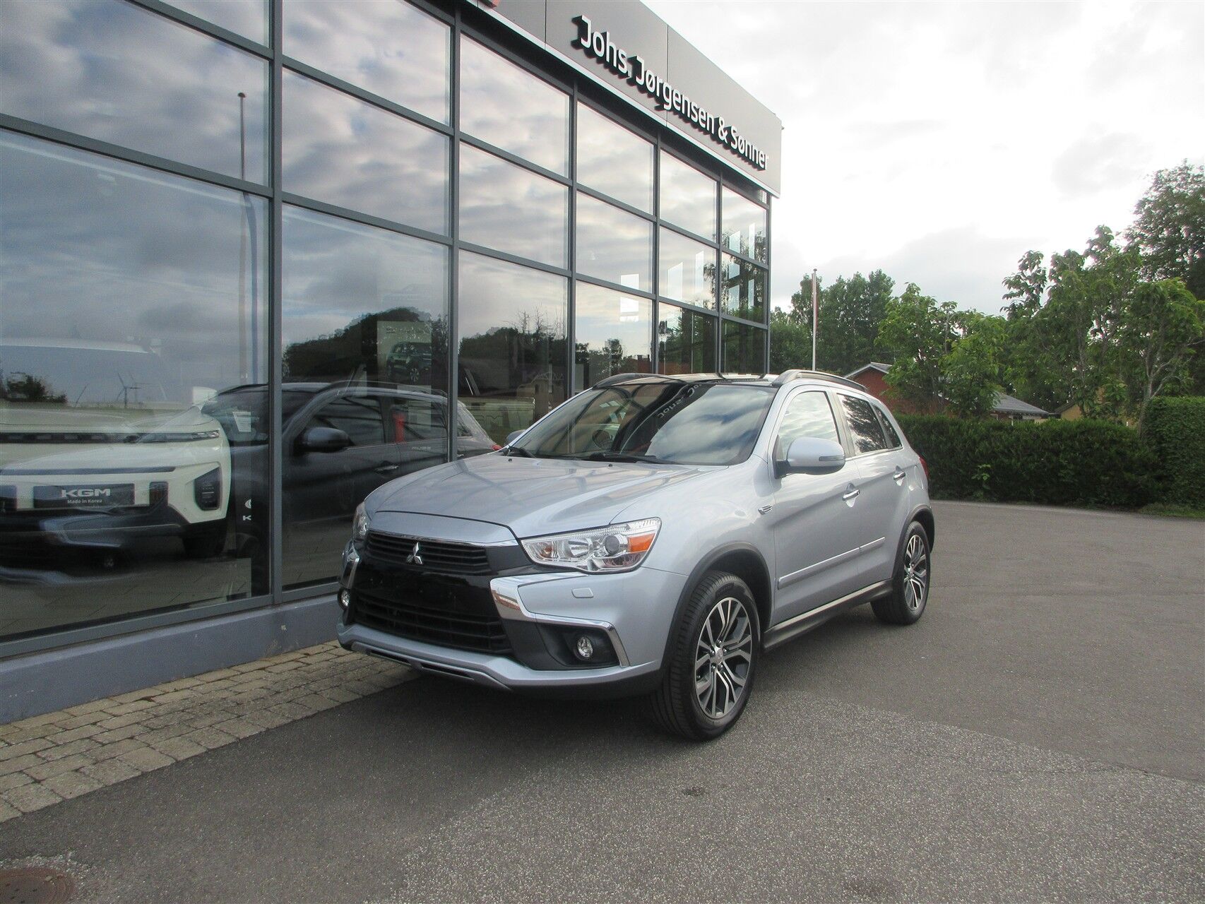 Billede af Mitsubishi ASX 1,6 Intense 117HK 5d