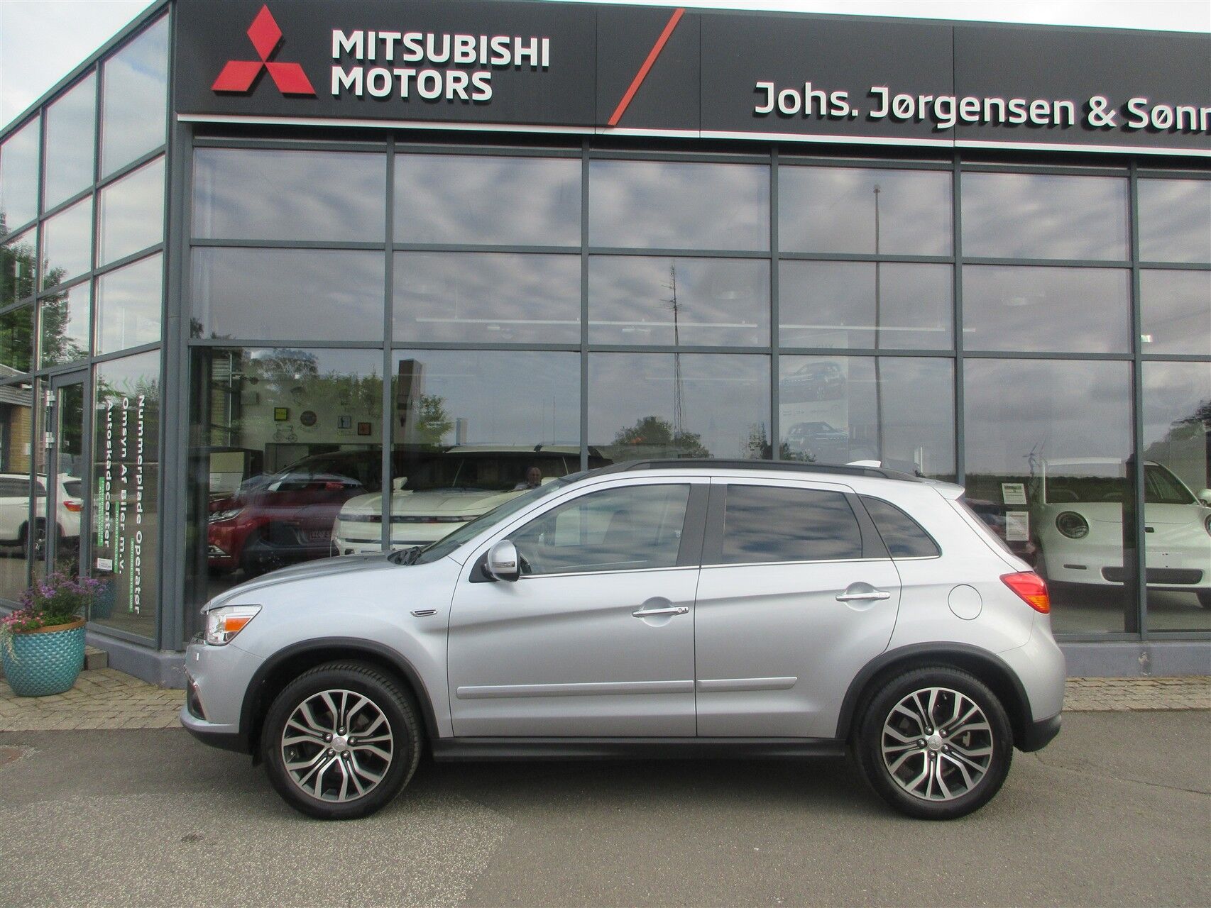 Billede af Mitsubishi ASX 1,6 Intense 117HK 5d