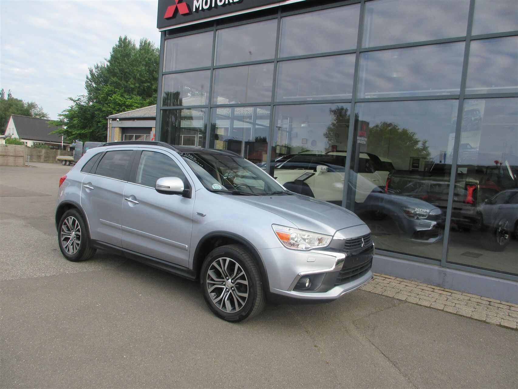 Billede af Mitsubishi ASX 1,6 Intense 117HK 5d