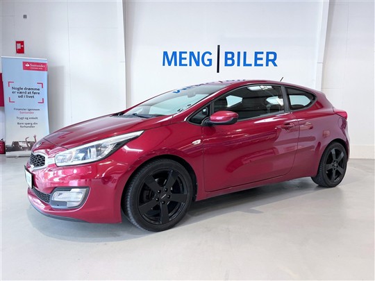 Kia Pro Ceed 1,4 CVVT Active 100HK 3d 6g