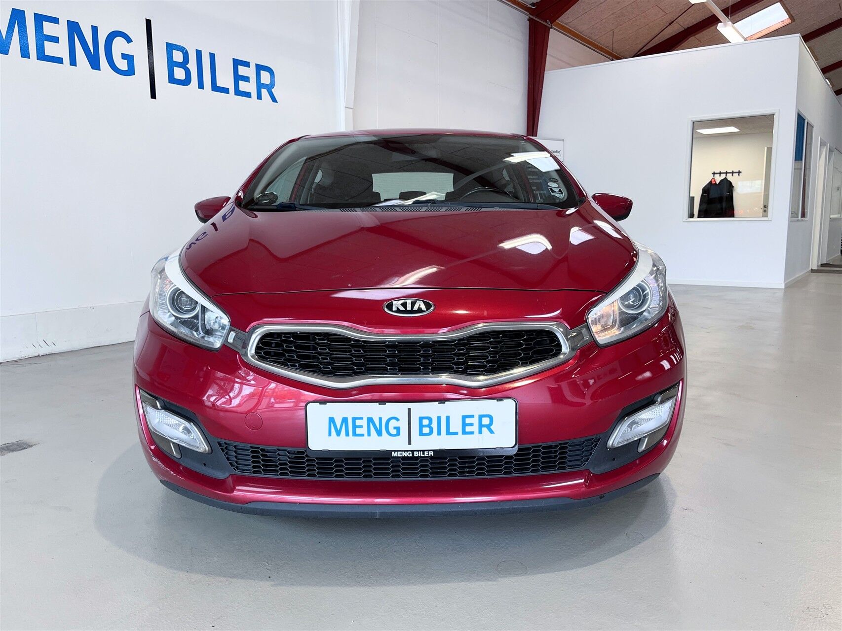 Billede af Kia Pro Ceed 1,4 CVVT Active 100HK 3d 6g