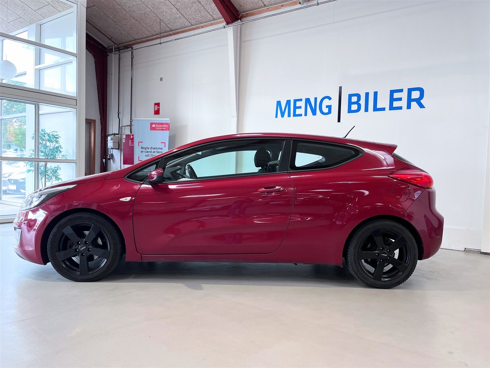 Billede af Kia Pro Ceed 1,4 CVVT Active 100HK 3d 6g