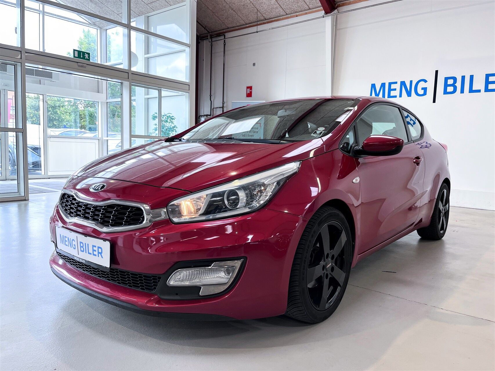 Billede af Kia Pro Ceed 1,4 CVVT Active 100HK 3d 6g