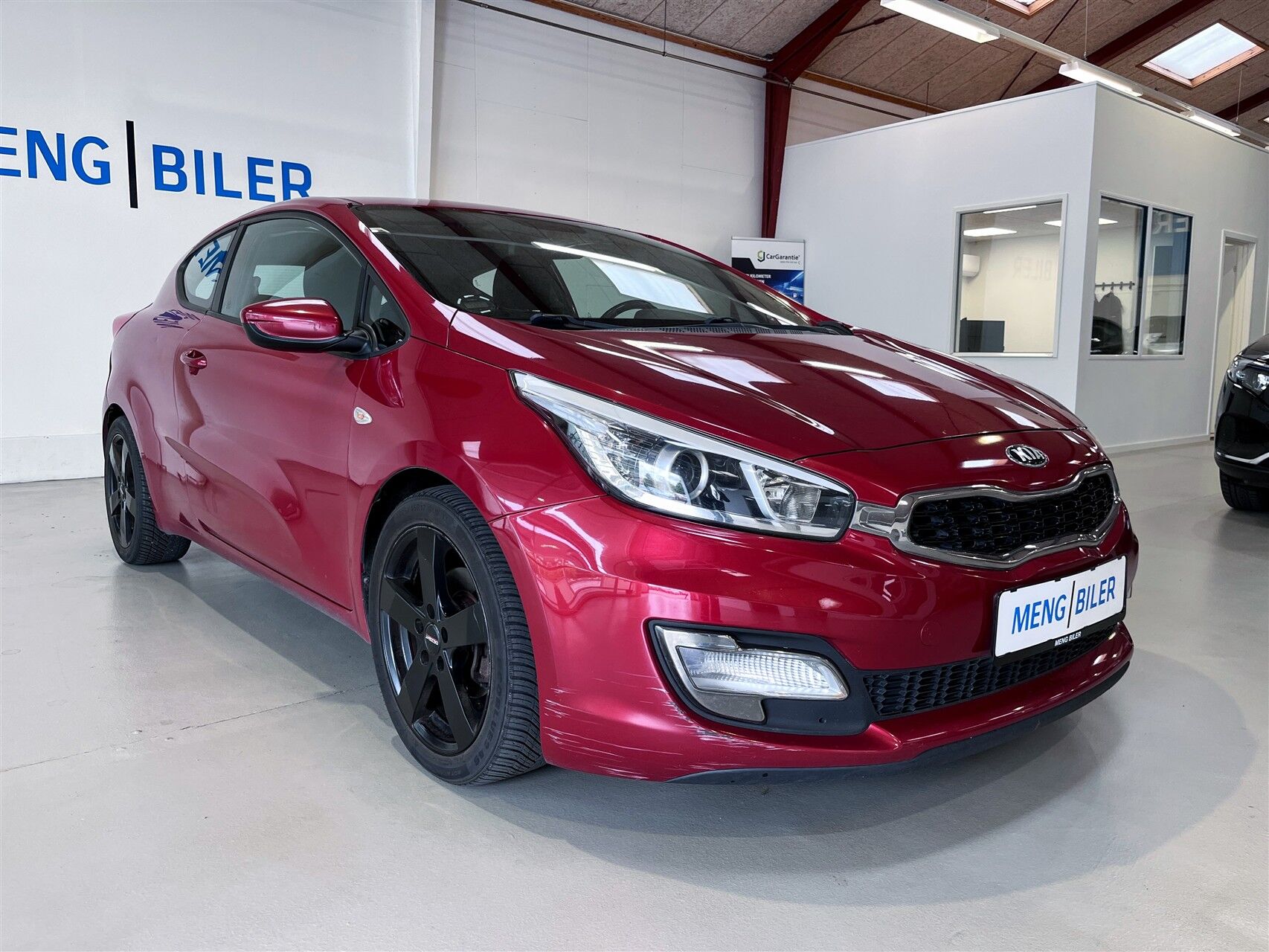 Billede af Kia Pro Ceed 1,4 CVVT Active 100HK 3d 6g