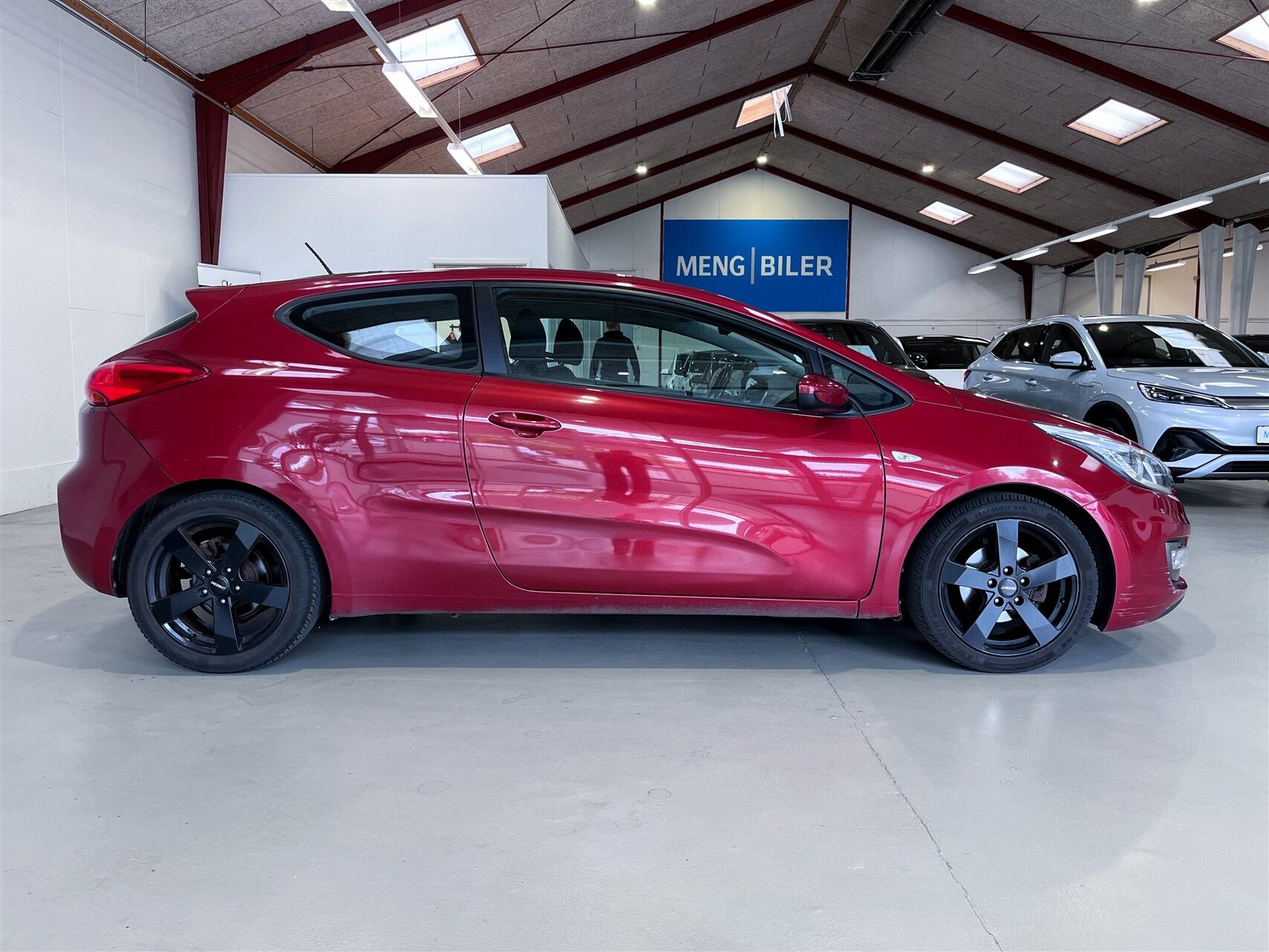 Billede af Kia Pro Ceed 1,4 CVVT Active 100HK 3d 6g