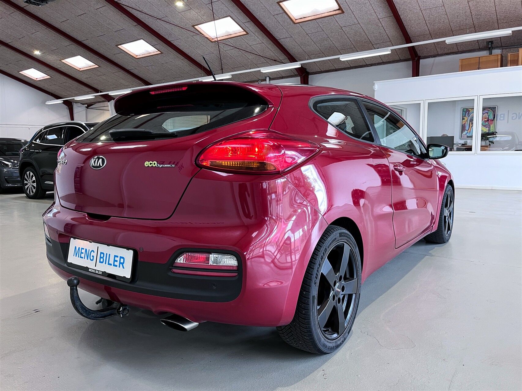 Billede af Kia Pro Ceed 1,4 CVVT Active 100HK 3d 6g