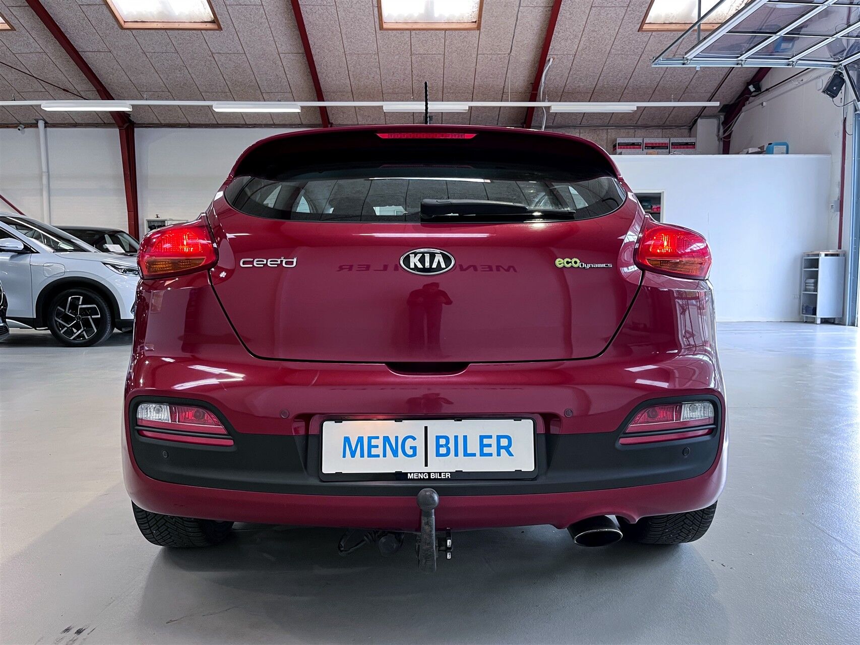 Billede af Kia Pro Ceed 1,4 CVVT Active 100HK 3d 6g