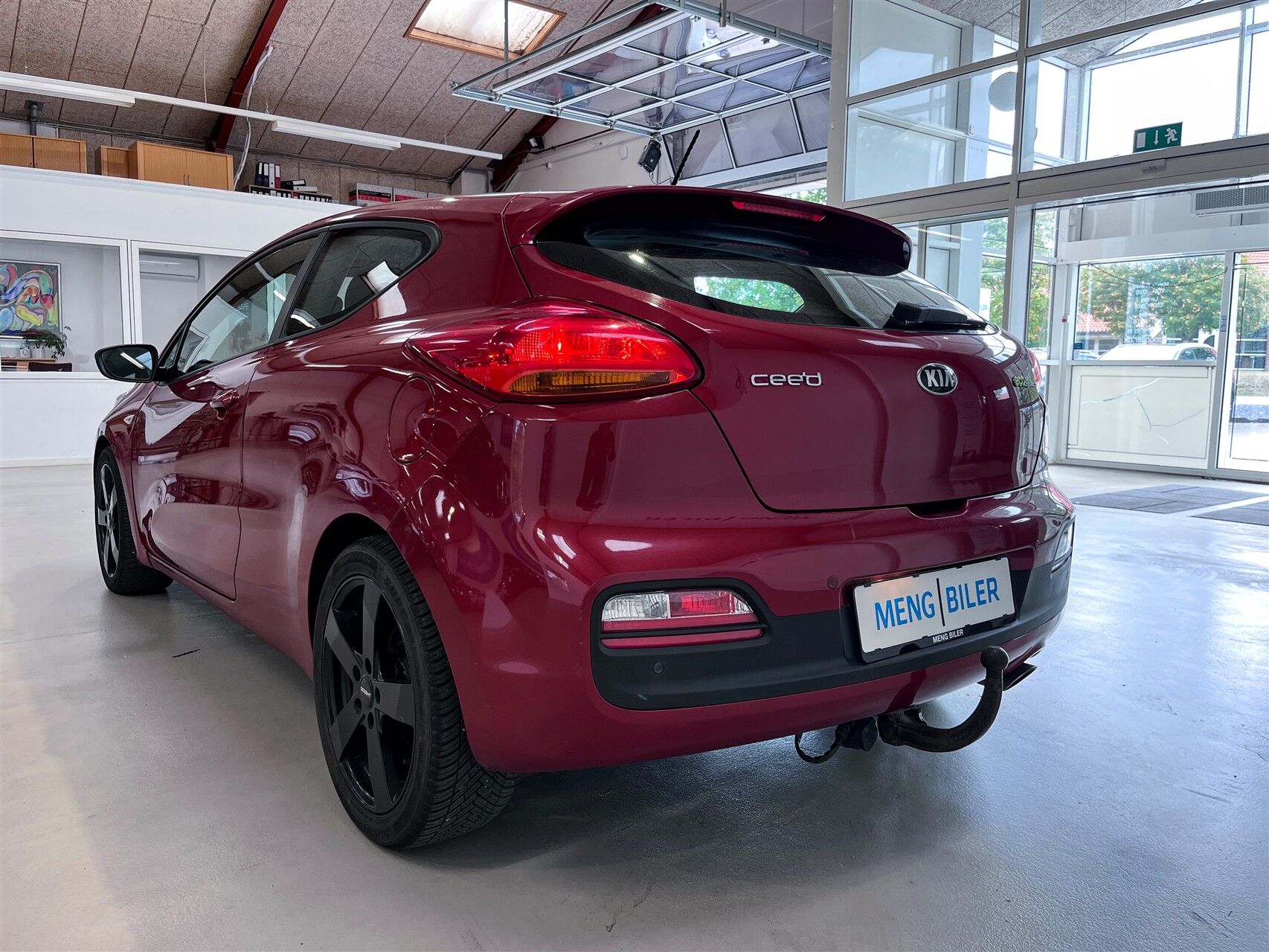 Billede af Kia Pro Ceed 1,4 CVVT Active 100HK 3d 6g