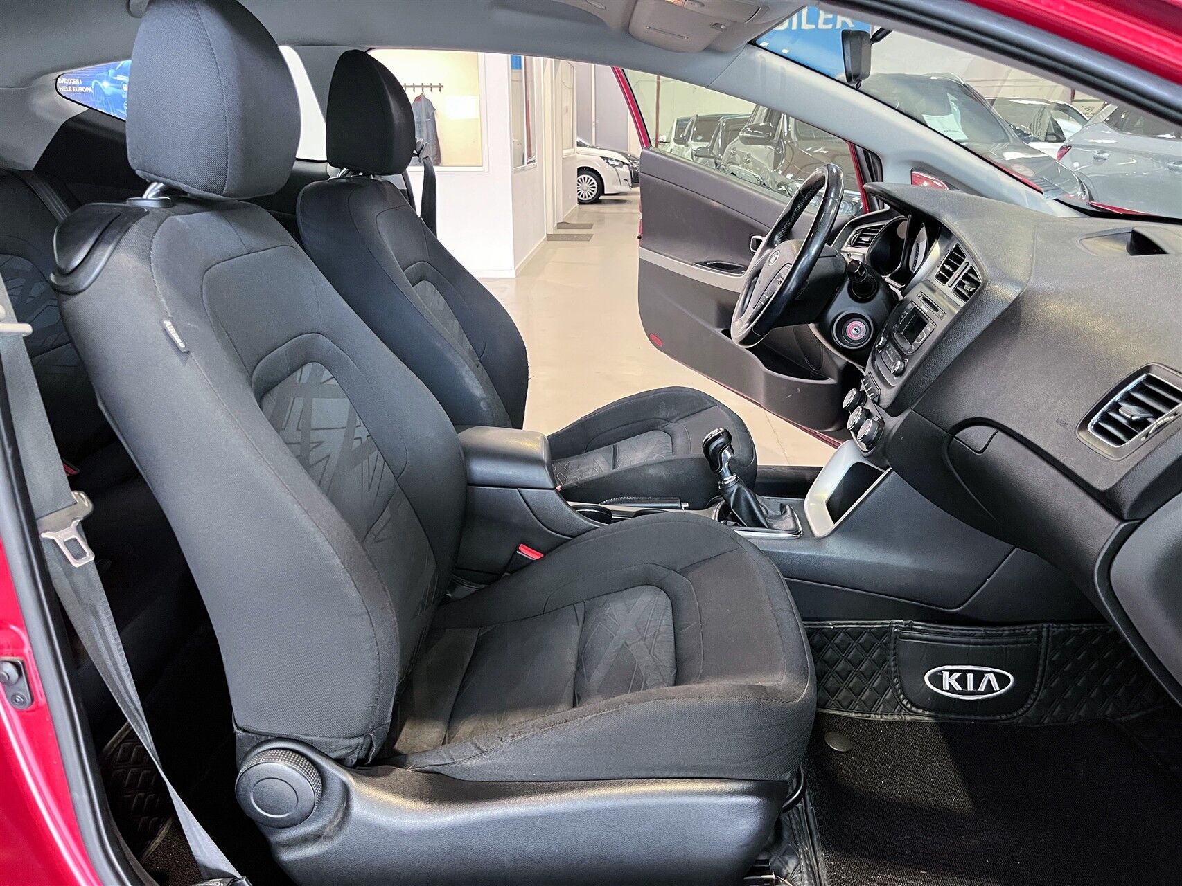 Billede af Kia Pro Ceed 1,4 CVVT Active 100HK 3d 6g