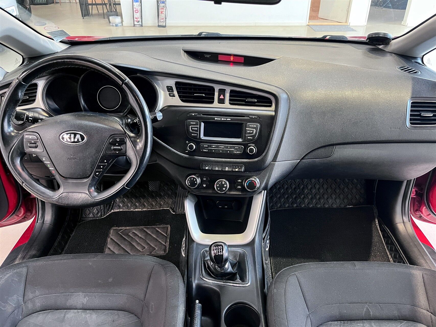 Billede af Kia Pro Ceed 1,4 CVVT Active 100HK 3d 6g
