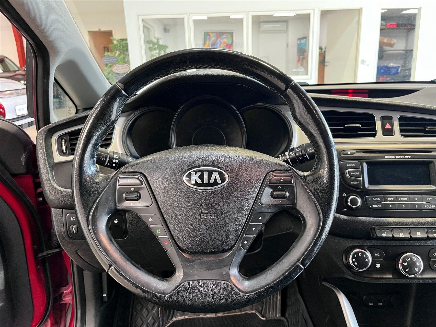 Billede af Kia Pro Ceed 1,4 CVVT Active 100HK 3d 6g