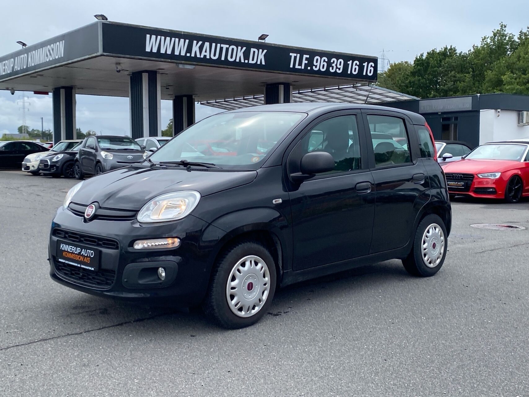 Billede af Fiat Panda 0,9 TwinAir Popstar Blue&Me 60HK 5d